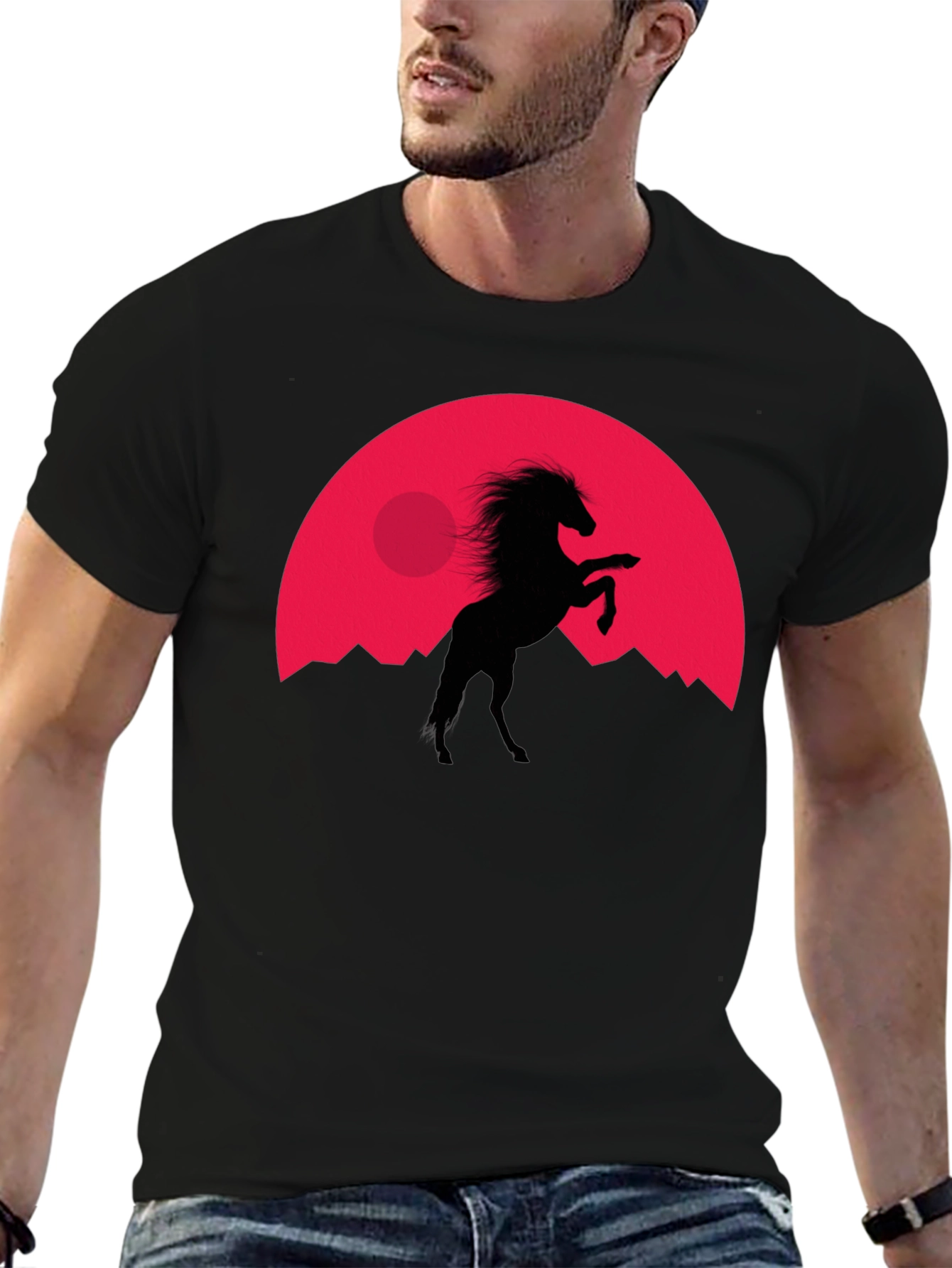 Horse Silhouette T-Shirt