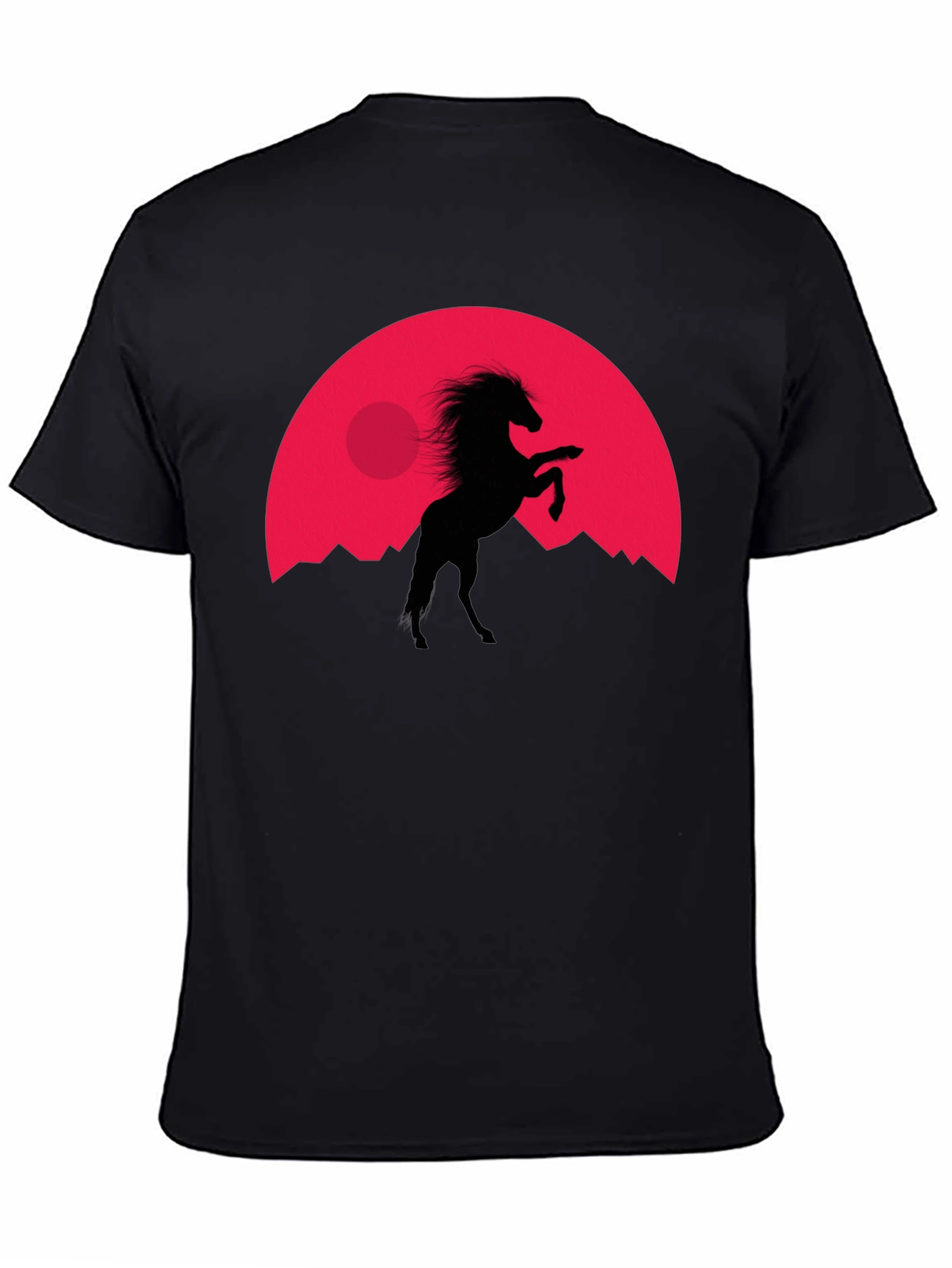 Horse Silhouette T-Shirt