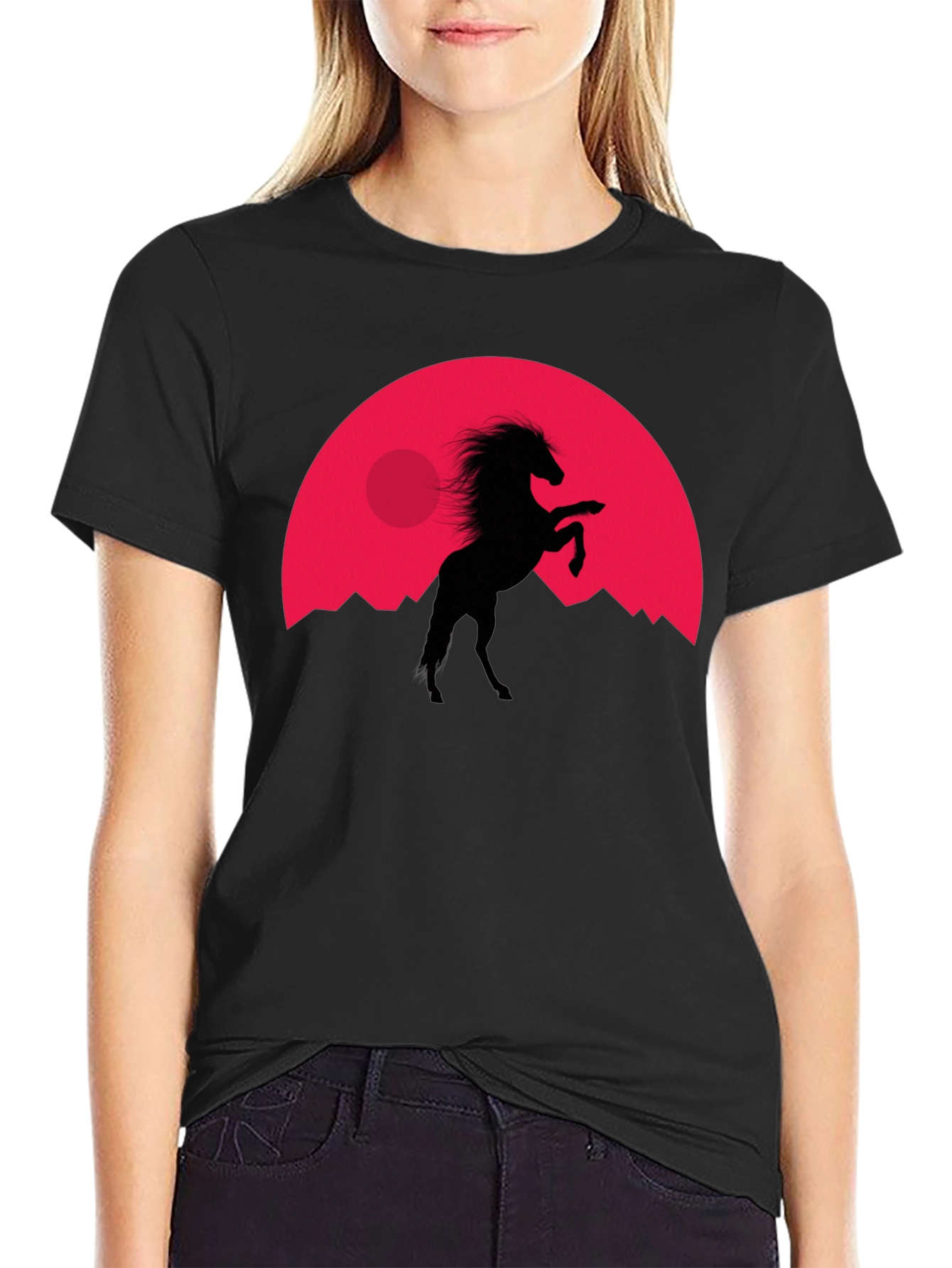 Horse Silhouette T-Shirt