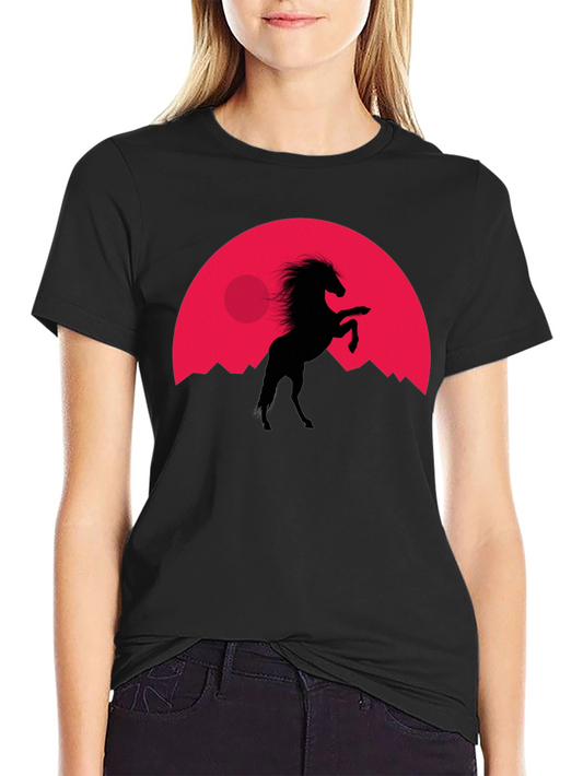 Horse Silhouette T-Shirt