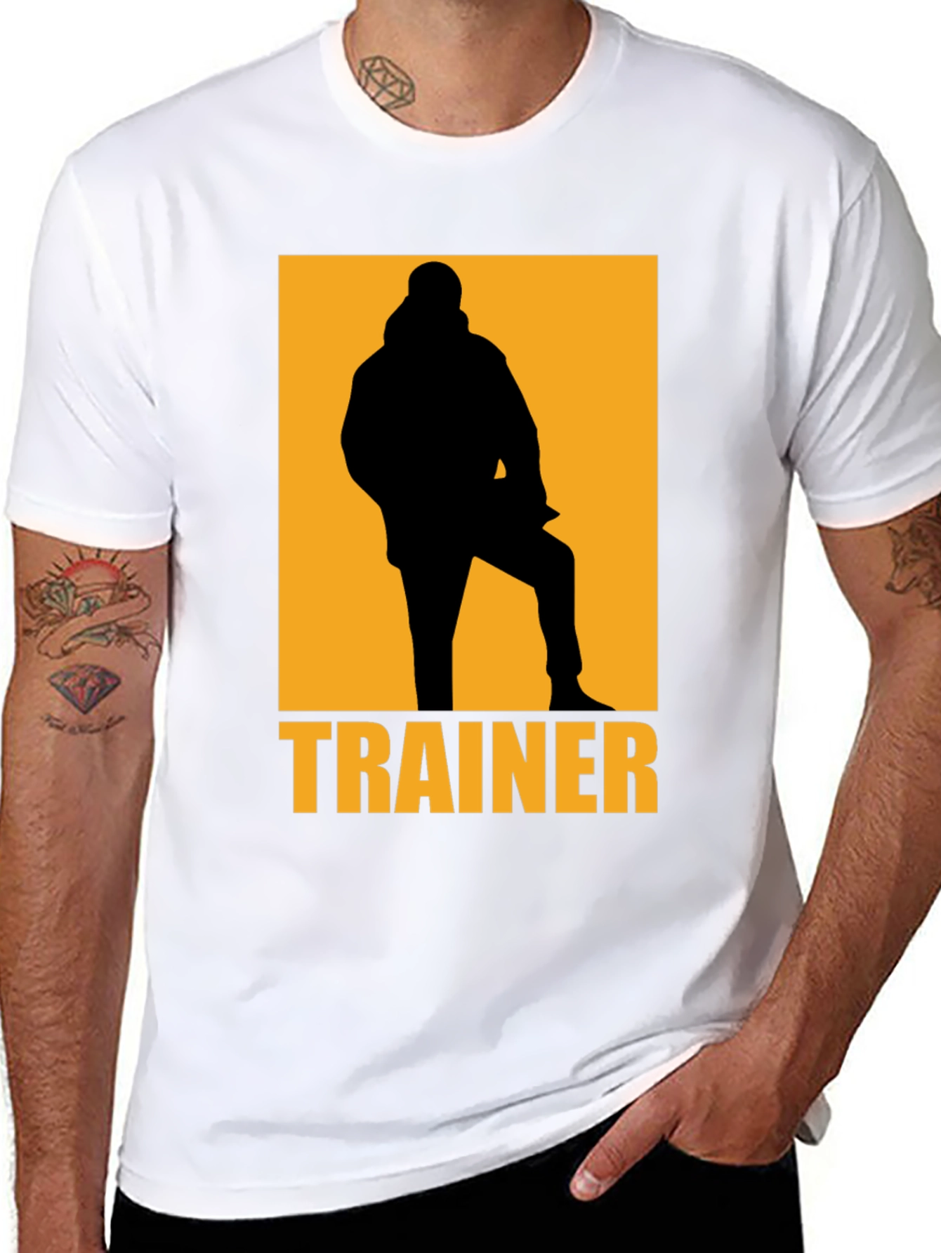 Trainer Silhouette Graphic T-Shirt