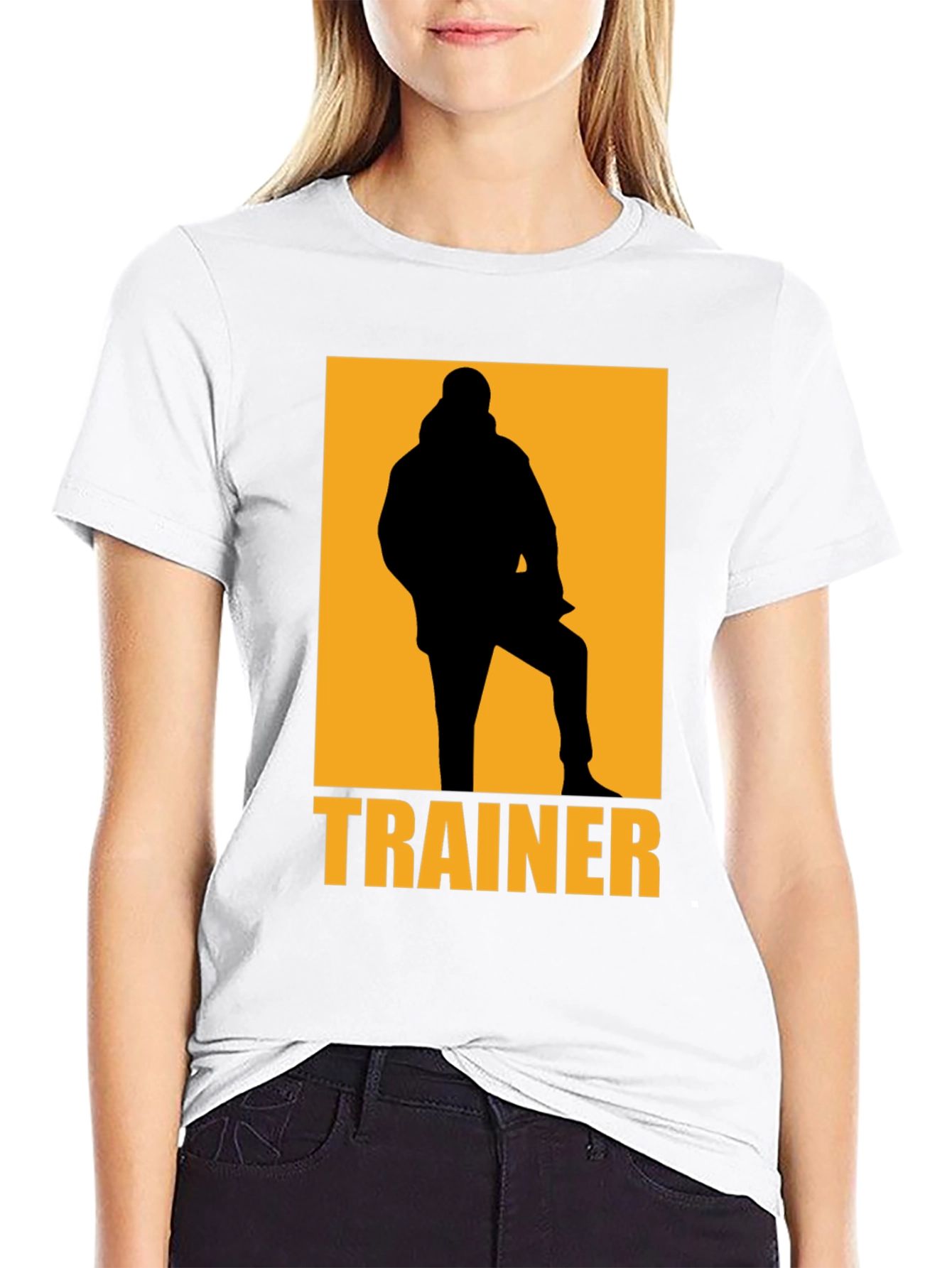 Trainer Silhouette Graphic T-Shirt