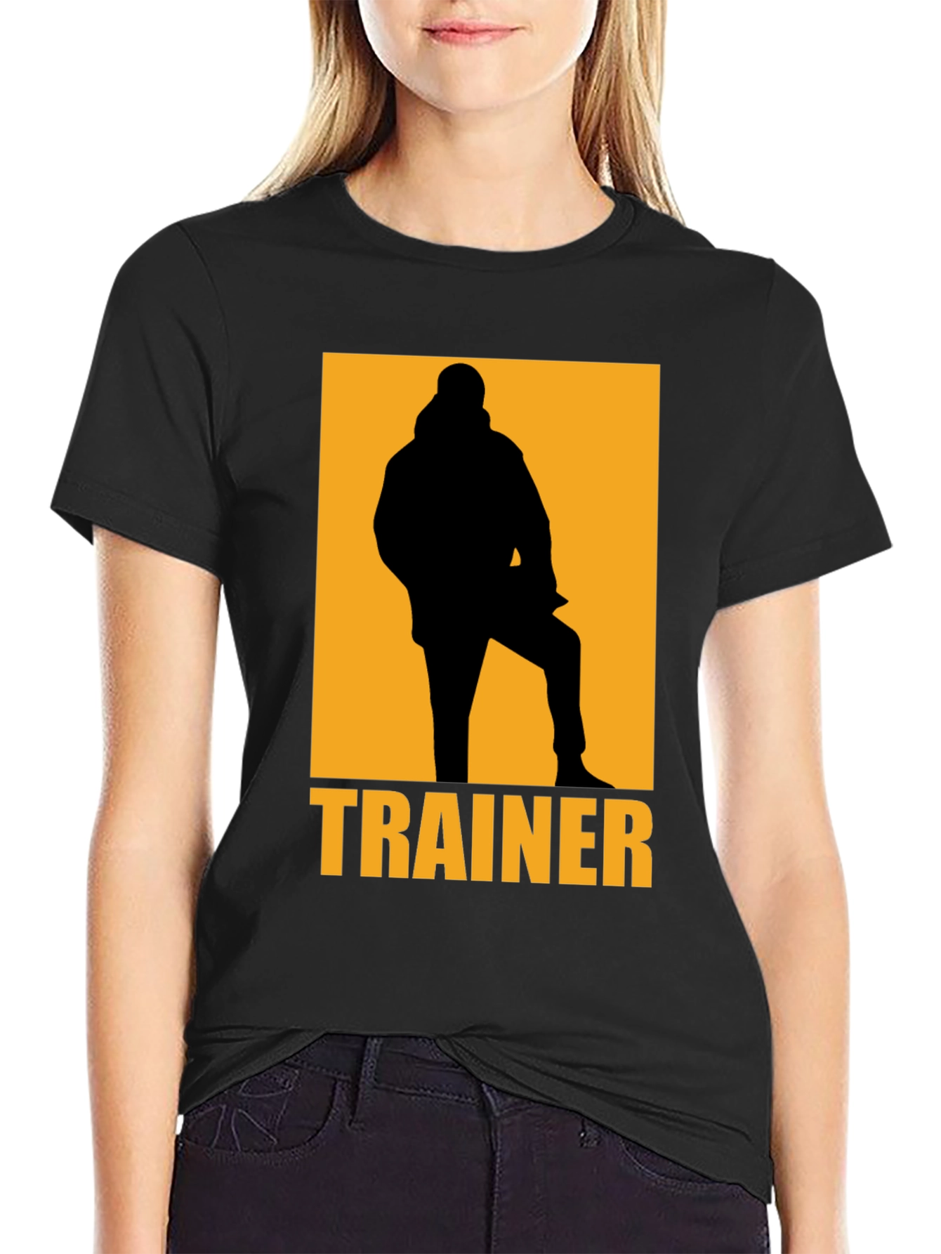 Trainer Silhouette Graphic T-Shirt