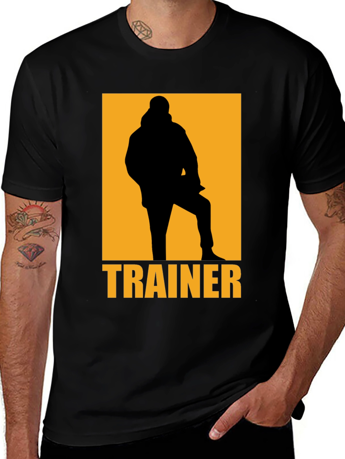 Trainer Silhouette Graphic T-Shirt