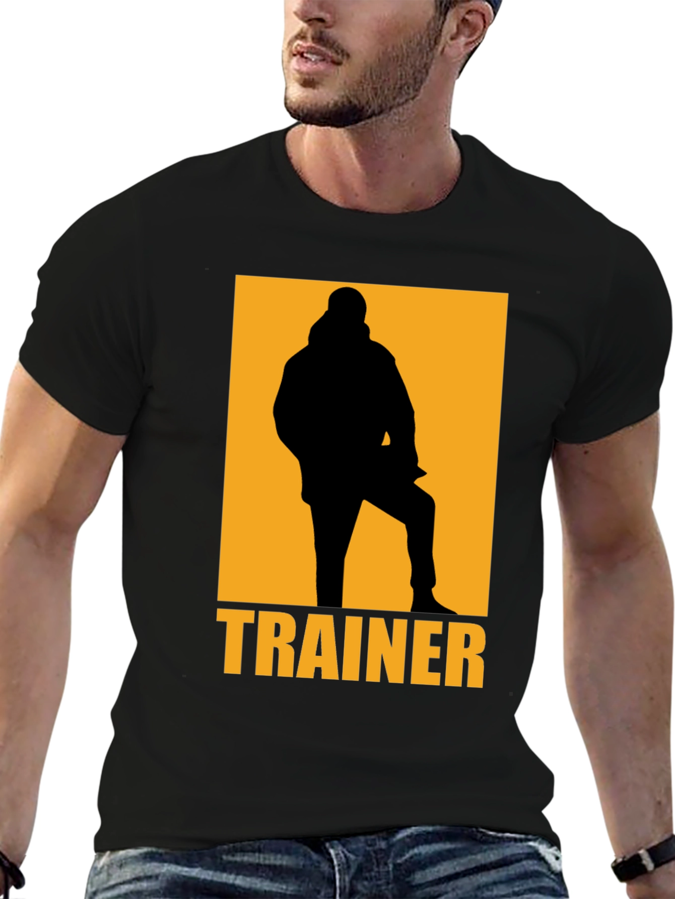 Trainer Silhouette Graphic T-Shirt
