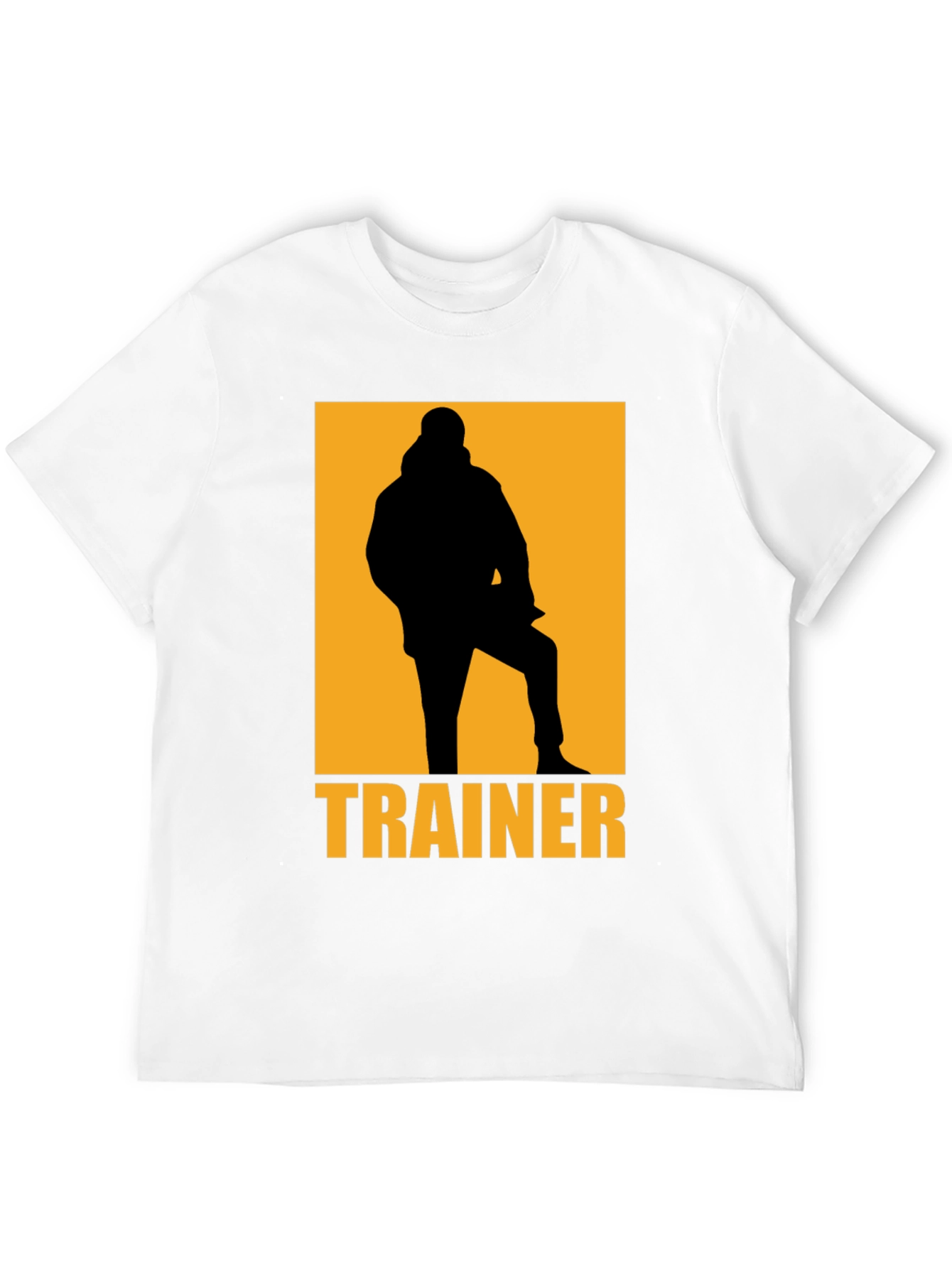 Trainer Silhouette Graphic T-Shirt
