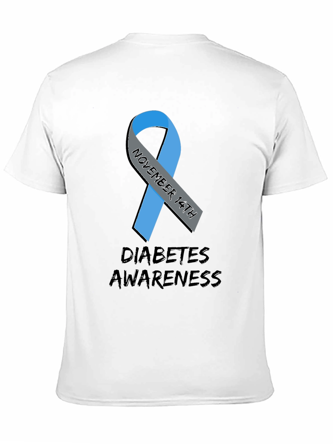 Diabetes Awareness T-Shirt - November 14th