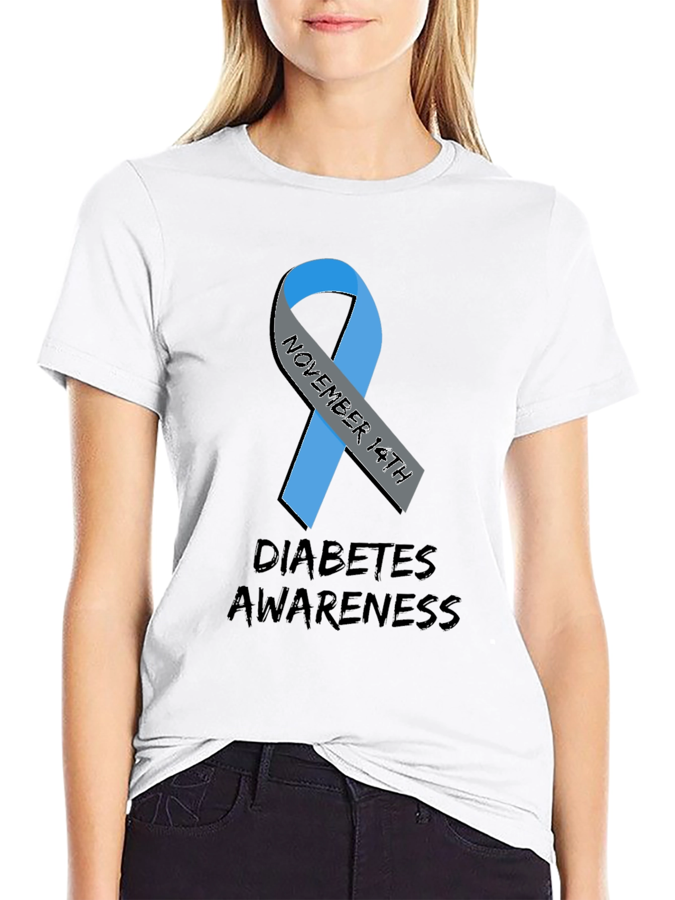 Diabetes Awareness T-Shirt - November 14th