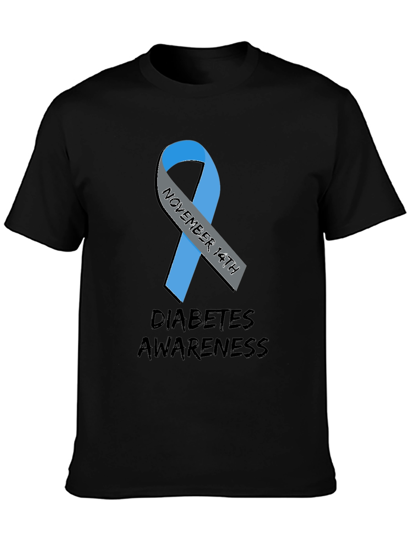 Diabetes Awareness T-Shirt - November 14th