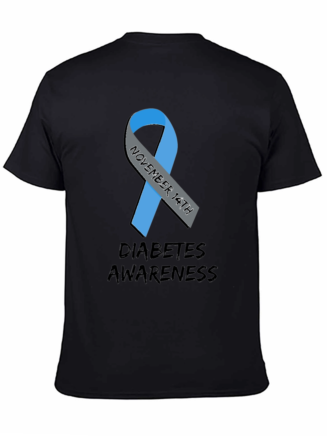 Diabetes Awareness T-Shirt - November 14th