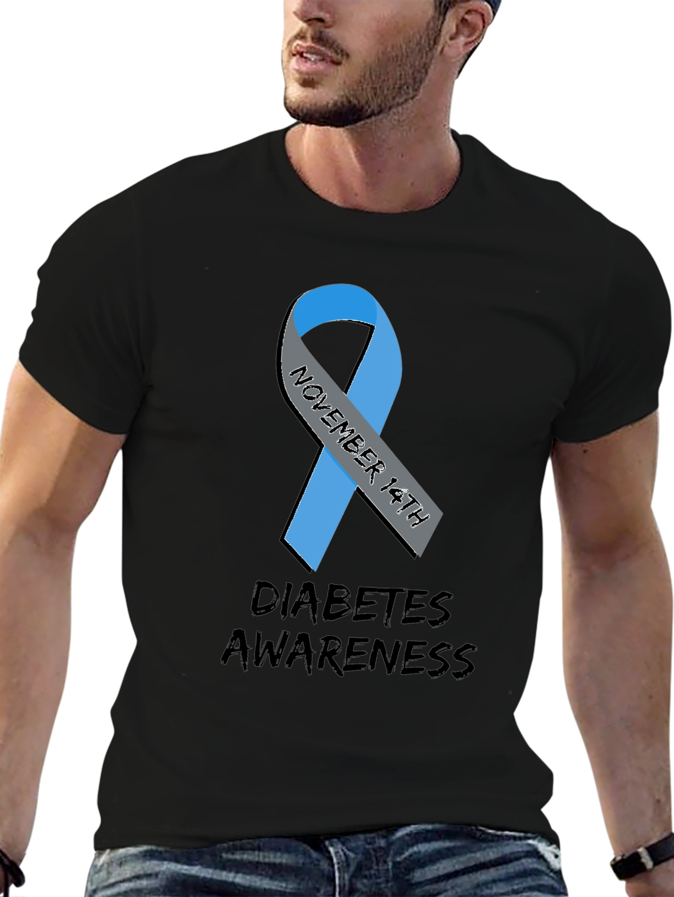Diabetes Awareness T-Shirt - November 14th