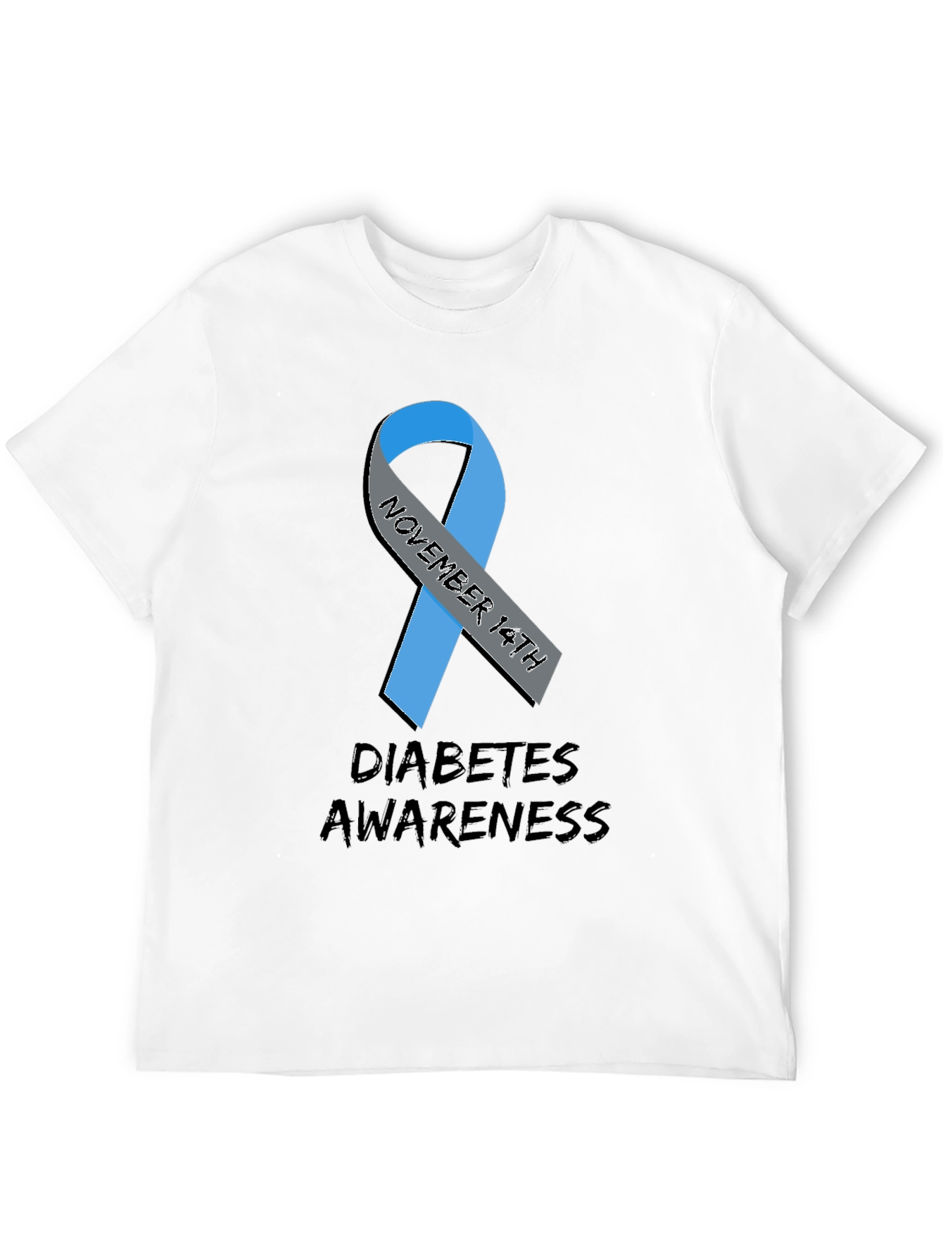 Diabetes Awareness T-Shirt - November 14th