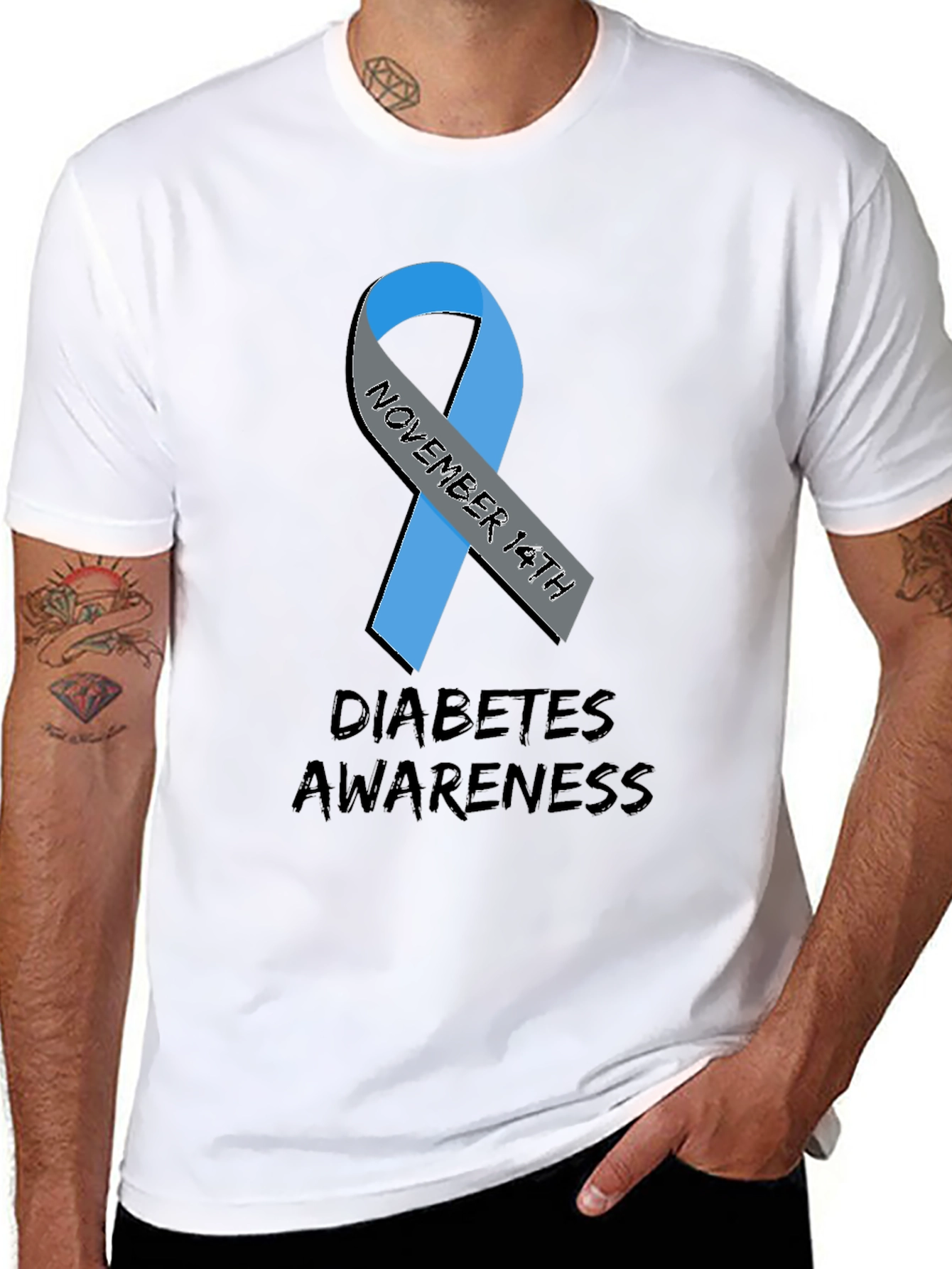 Diabetes Awareness T-Shirt - November 14th