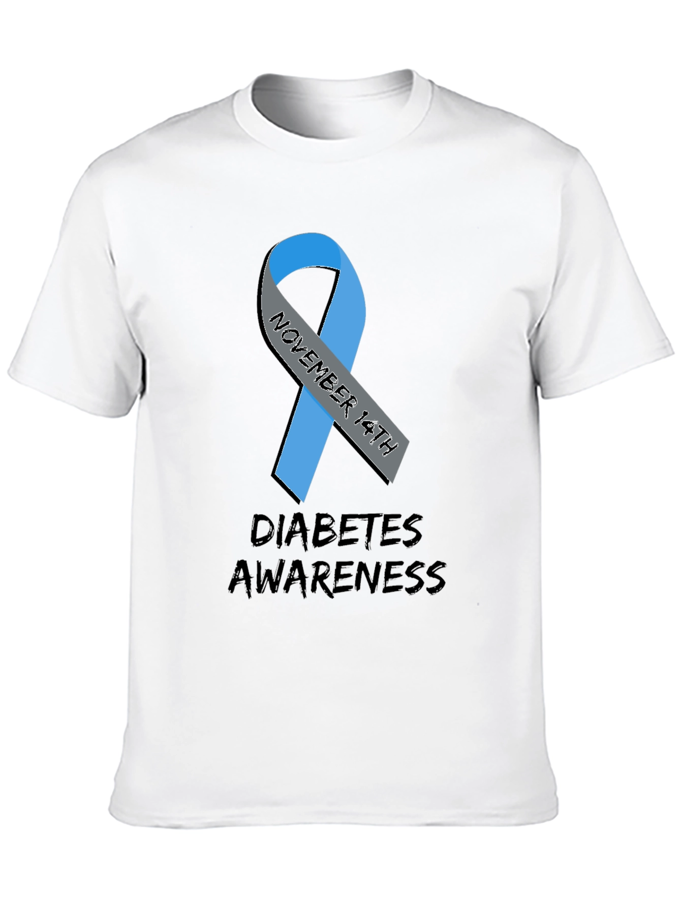 Diabetes Awareness T-Shirt - November 14th