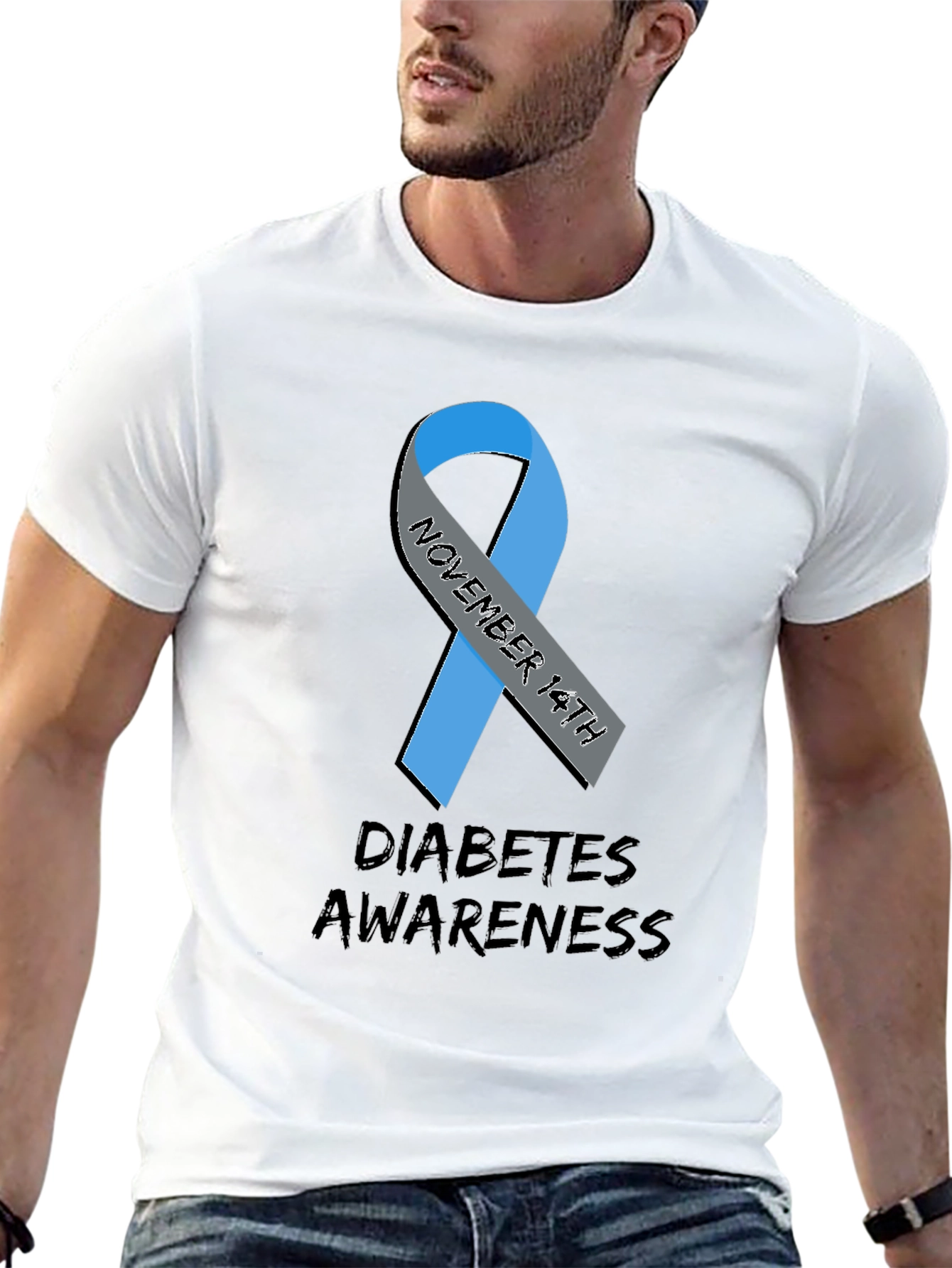 Diabetes Awareness T-Shirt - November 14th