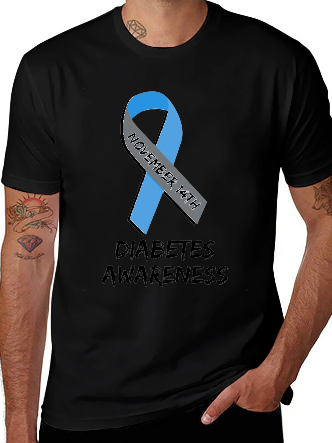Diabetes Awareness T-Shirt - November 14th