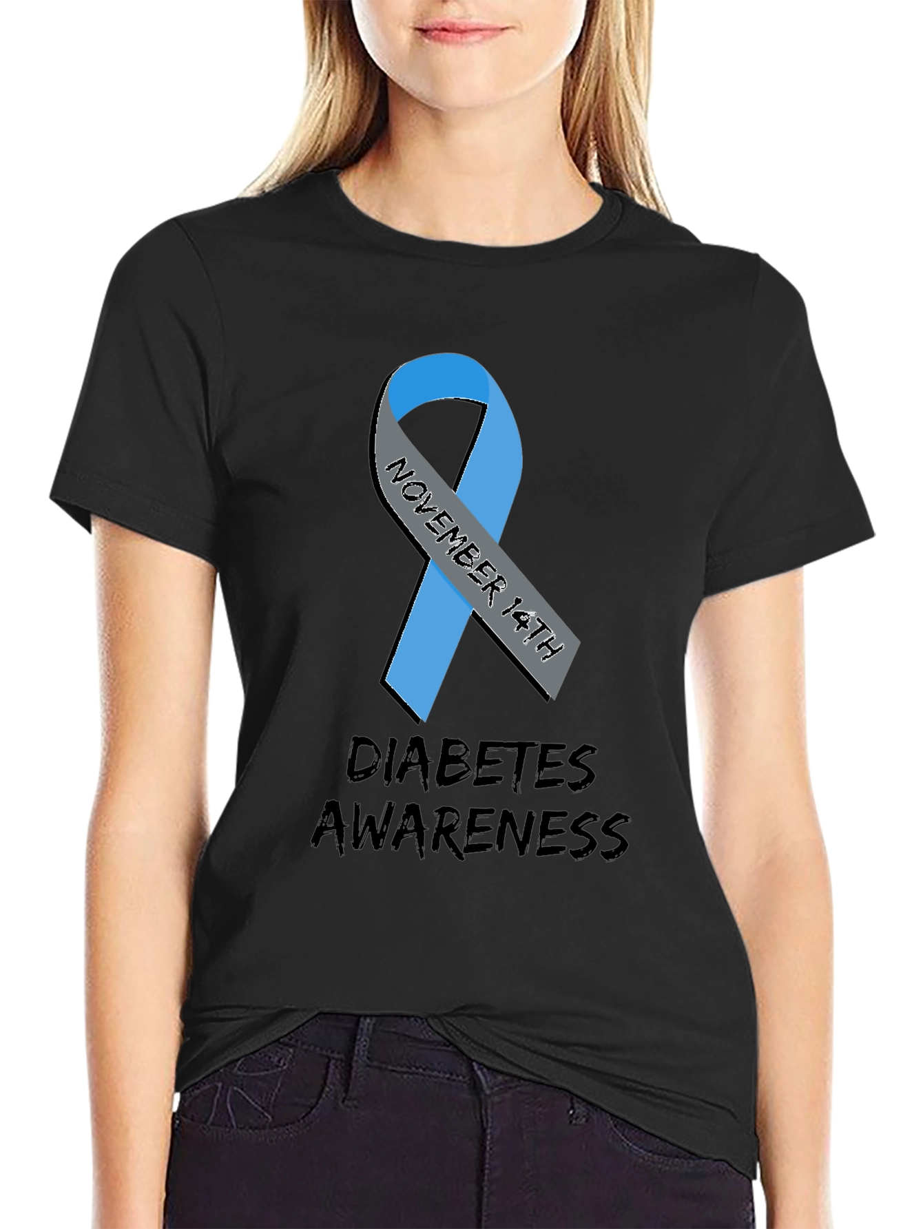 Diabetes Awareness T-Shirt - November 14th