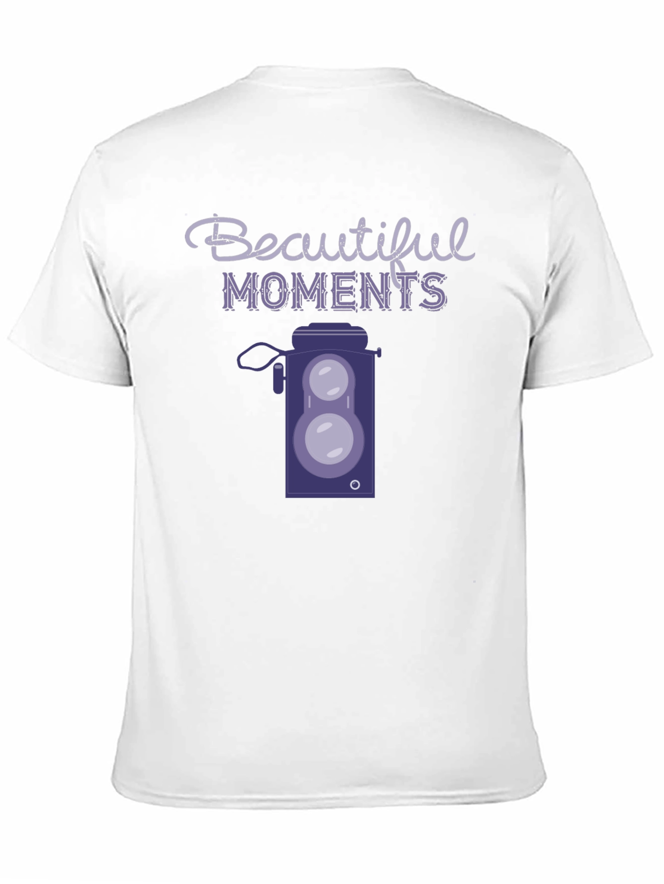 Beautiful Moments Camera Graphic T-Shirt