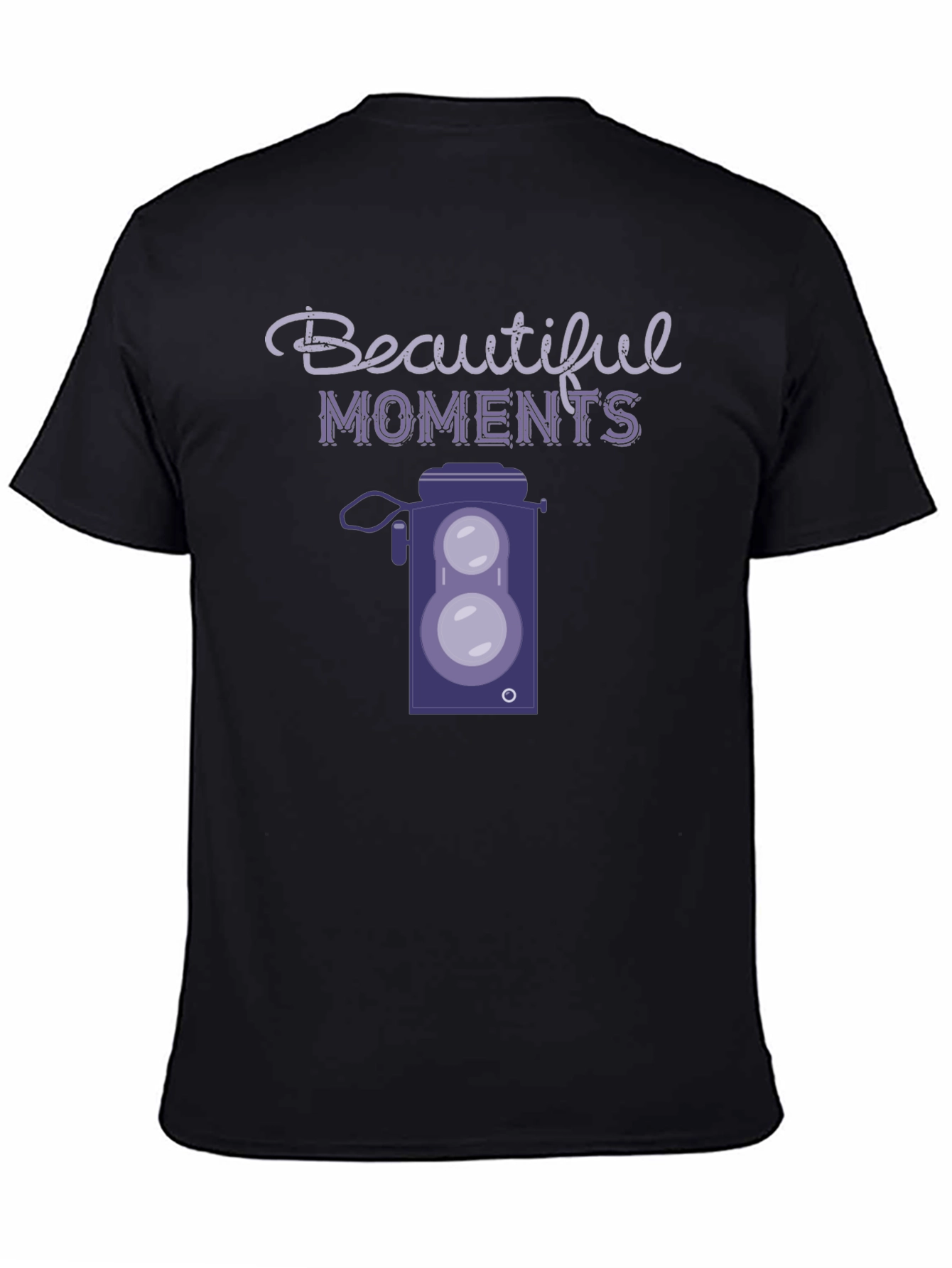 Beautiful Moments Camera Graphic T-Shirt