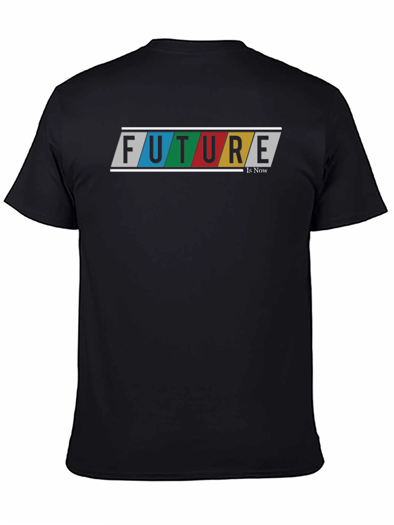 Future Is Now T-Shirt - Black