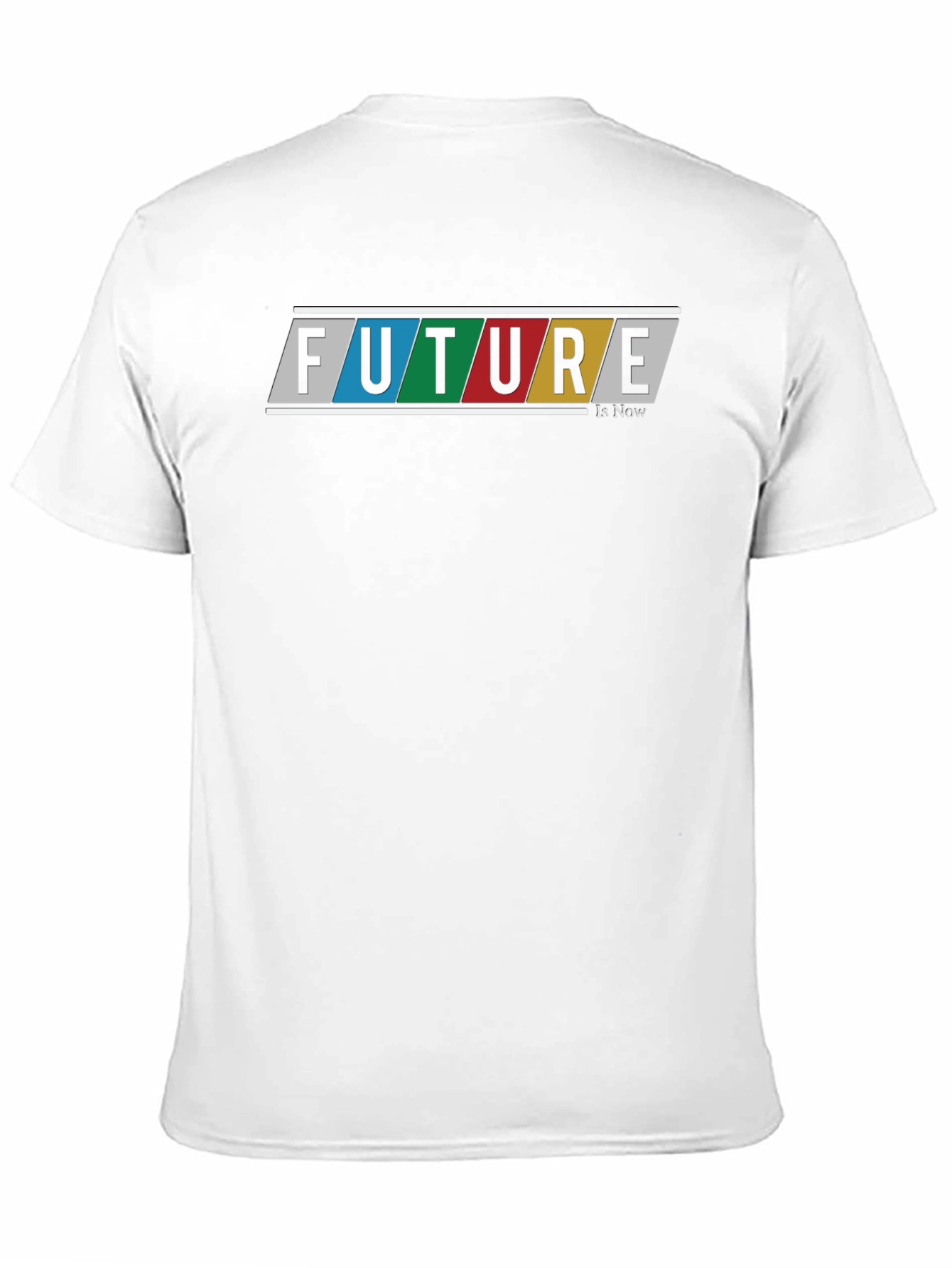 Future Is Now T-Shirt - Black