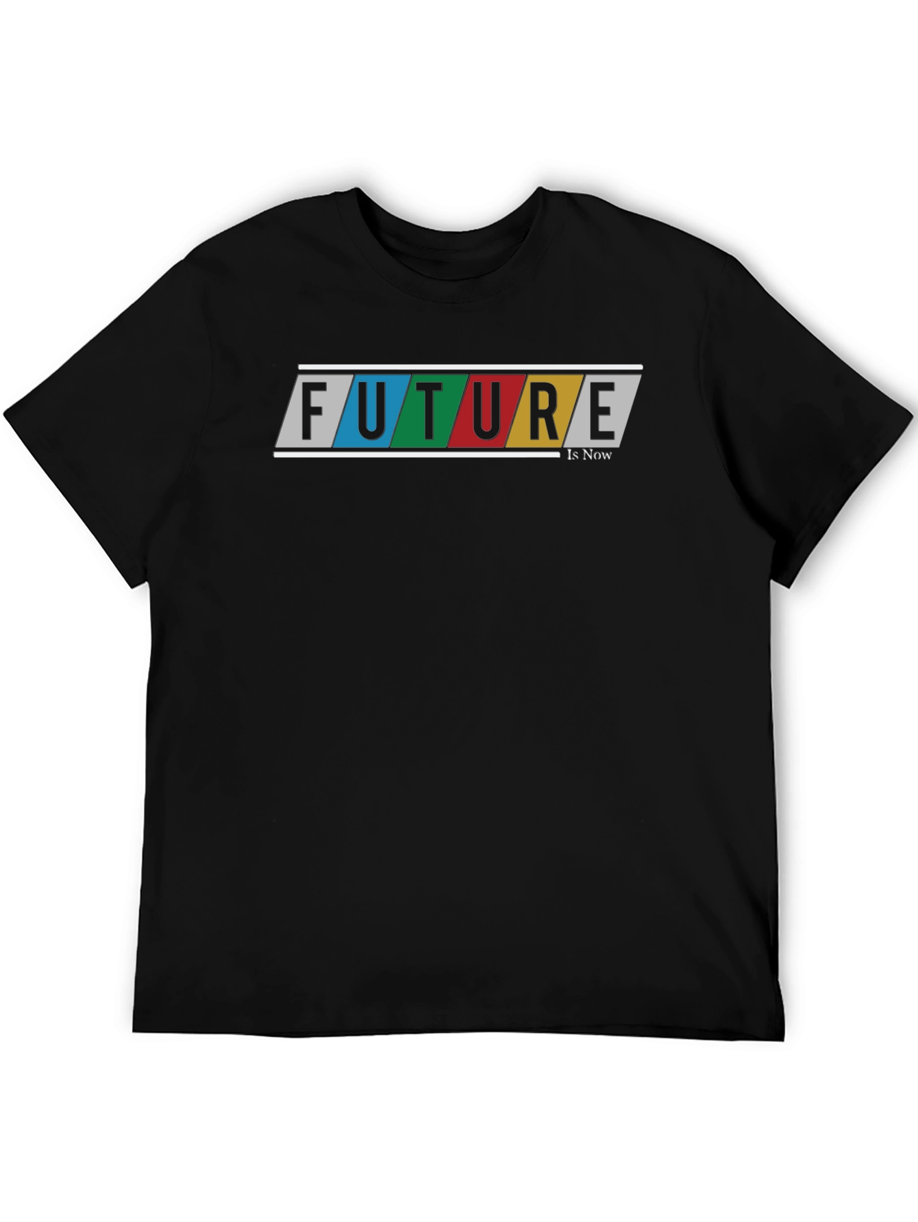 Future Is Now T-Shirt - Black
