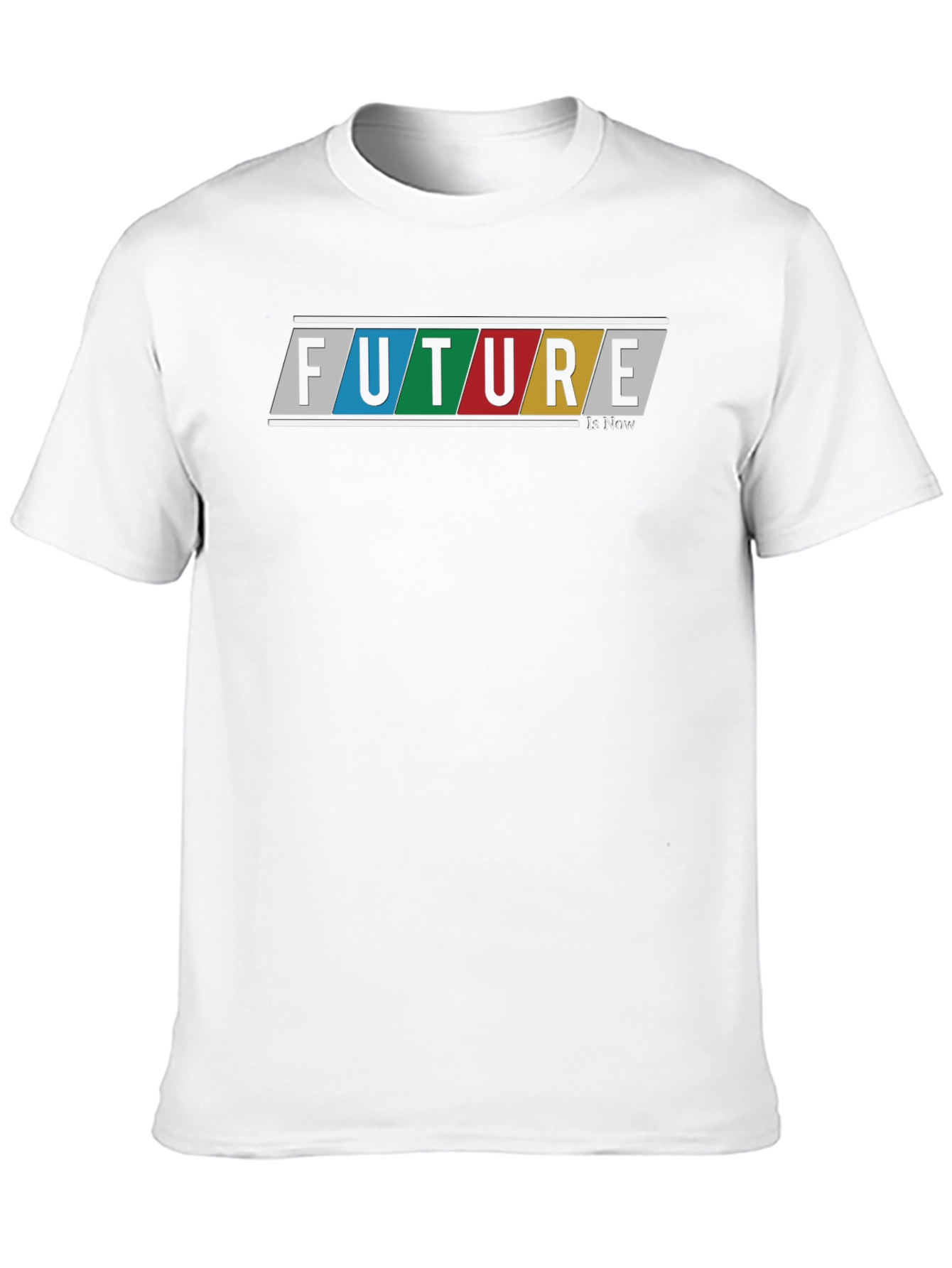 Future Is Now T-Shirt - Black