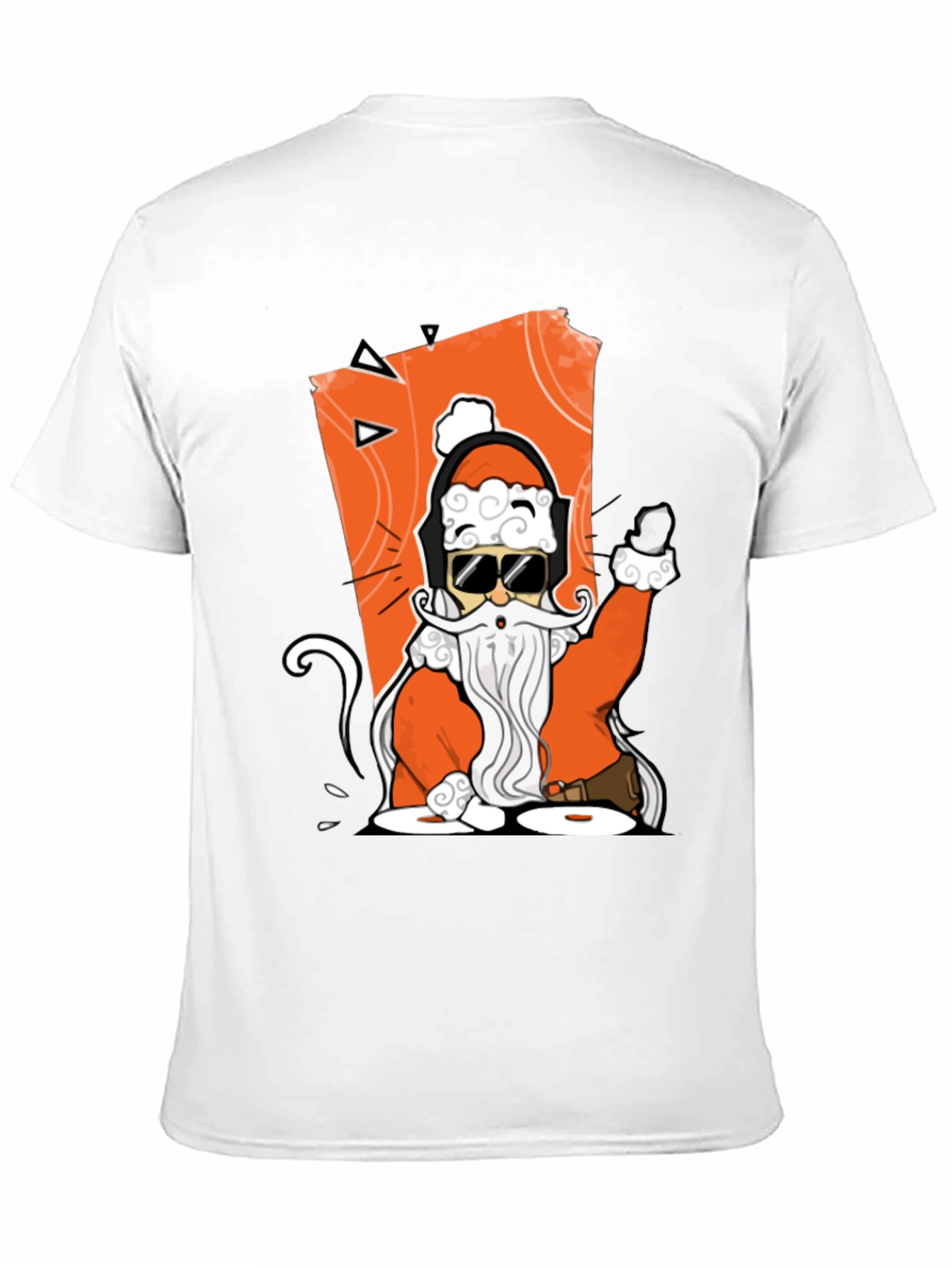 Cool Santa Graphic Tee - Holiday Style
