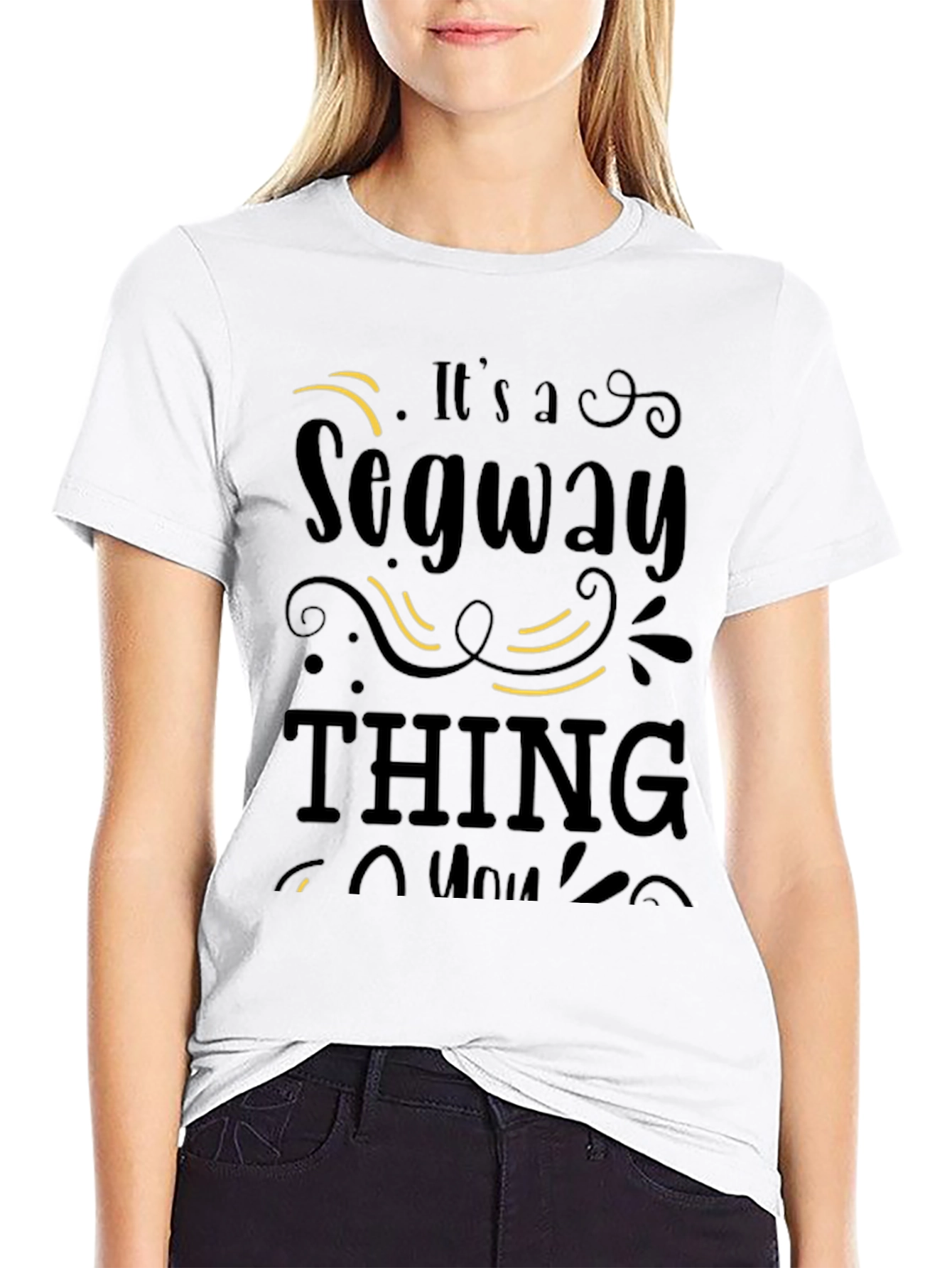 Its a Segway Thing Graphic Tee
