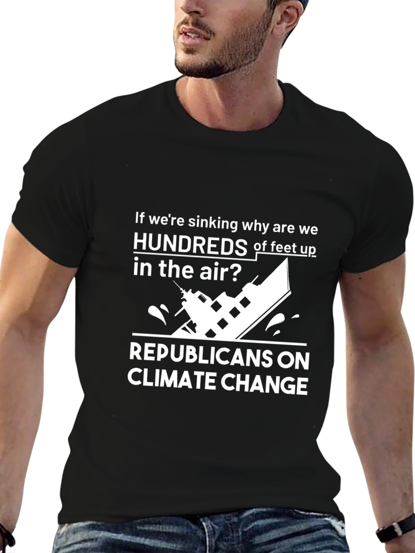 Humorous Climate Change T-Shirt