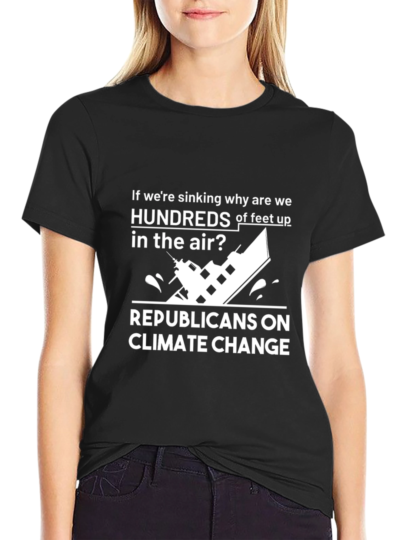 Humorous Climate Change T-Shirt