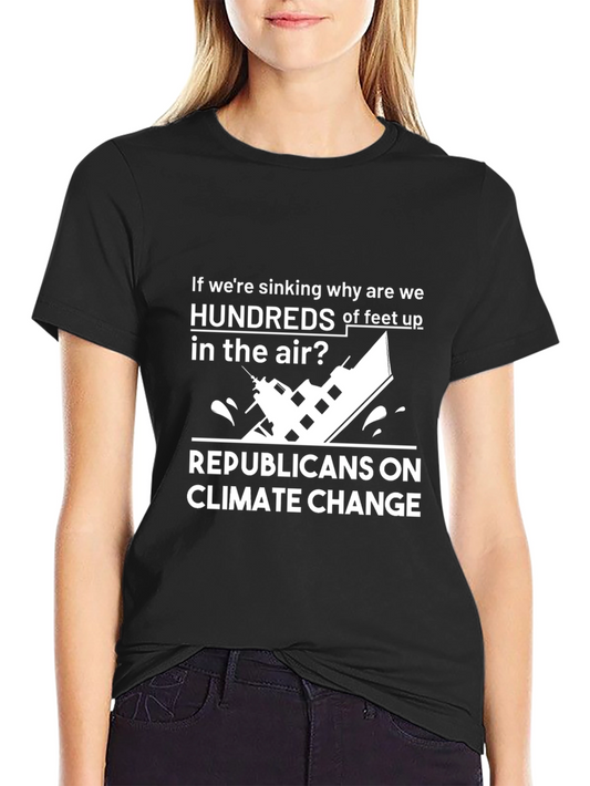 Humorous Climate Change T-Shirt