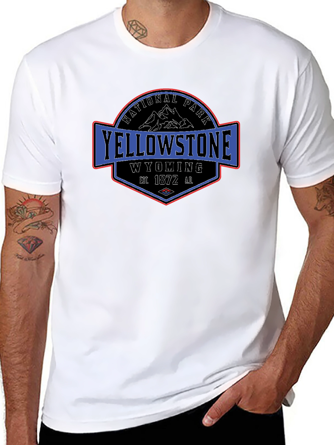 Yellowstone National Park T-Shirt