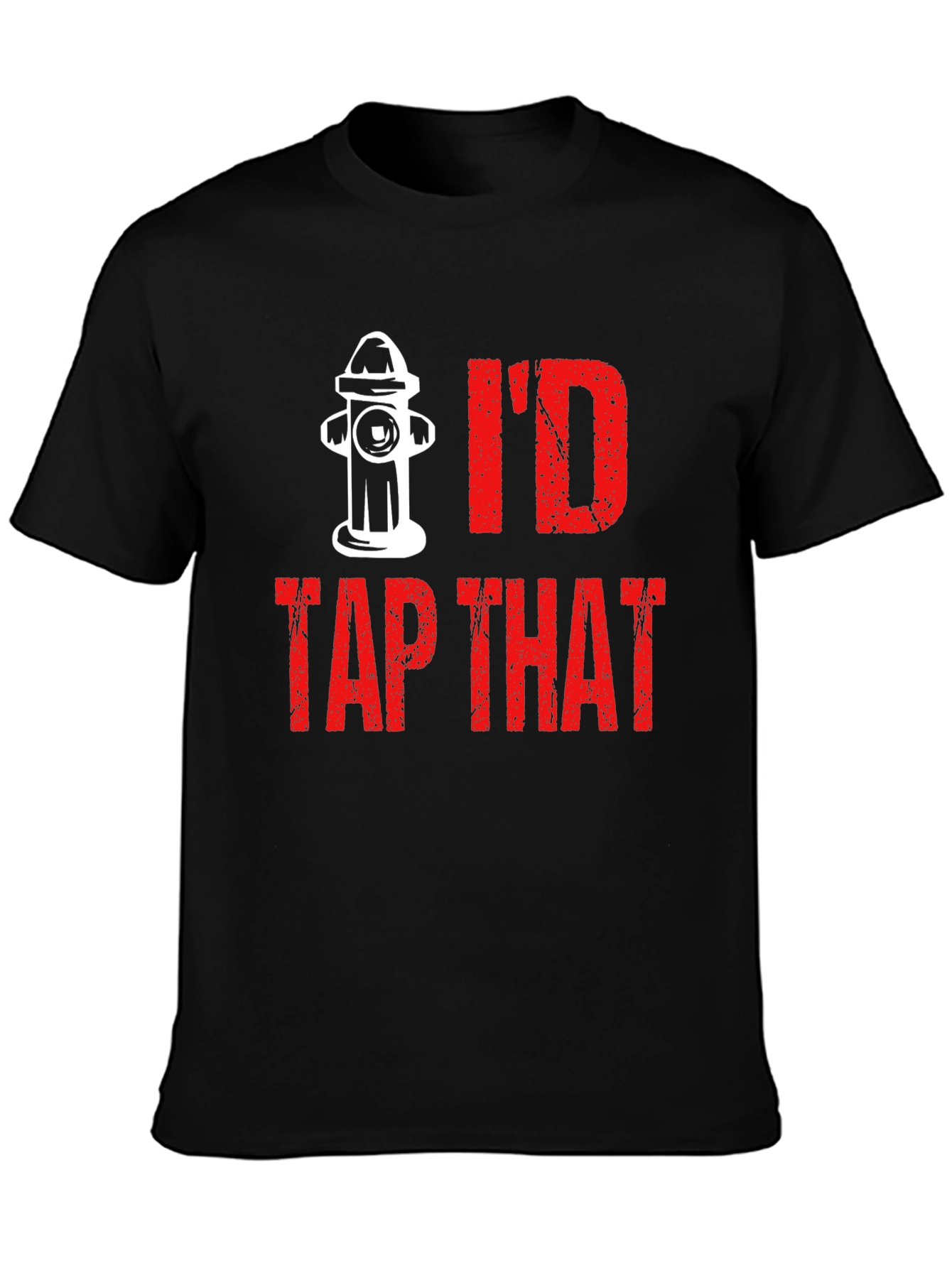 Id Tap That Novelty Graphic Tee