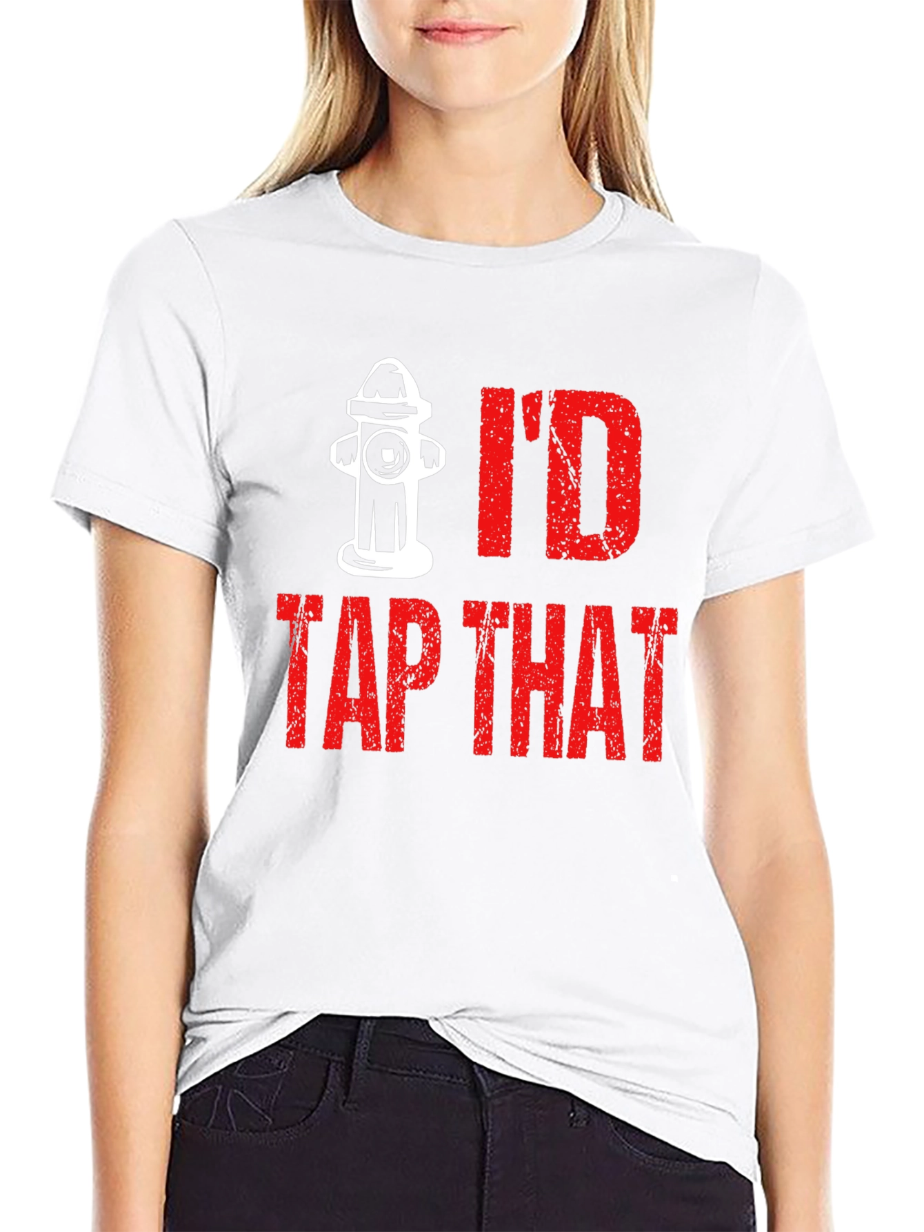 Id Tap That Novelty Graphic Tee