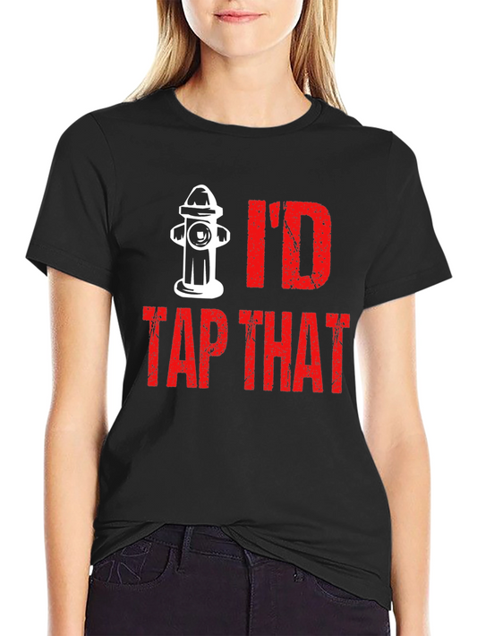 Id Tap That Novelty Graphic Tee