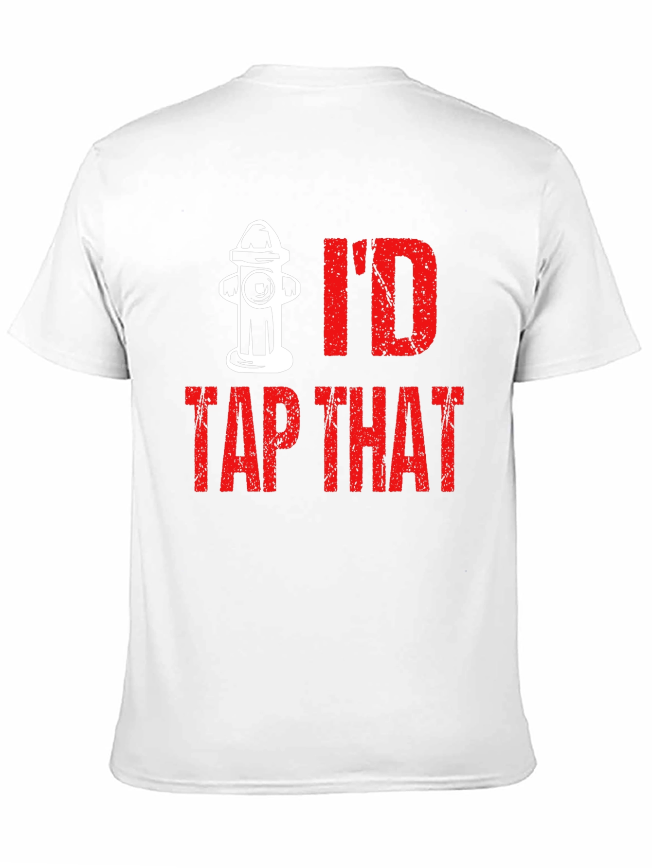 Id Tap That Novelty Graphic Tee