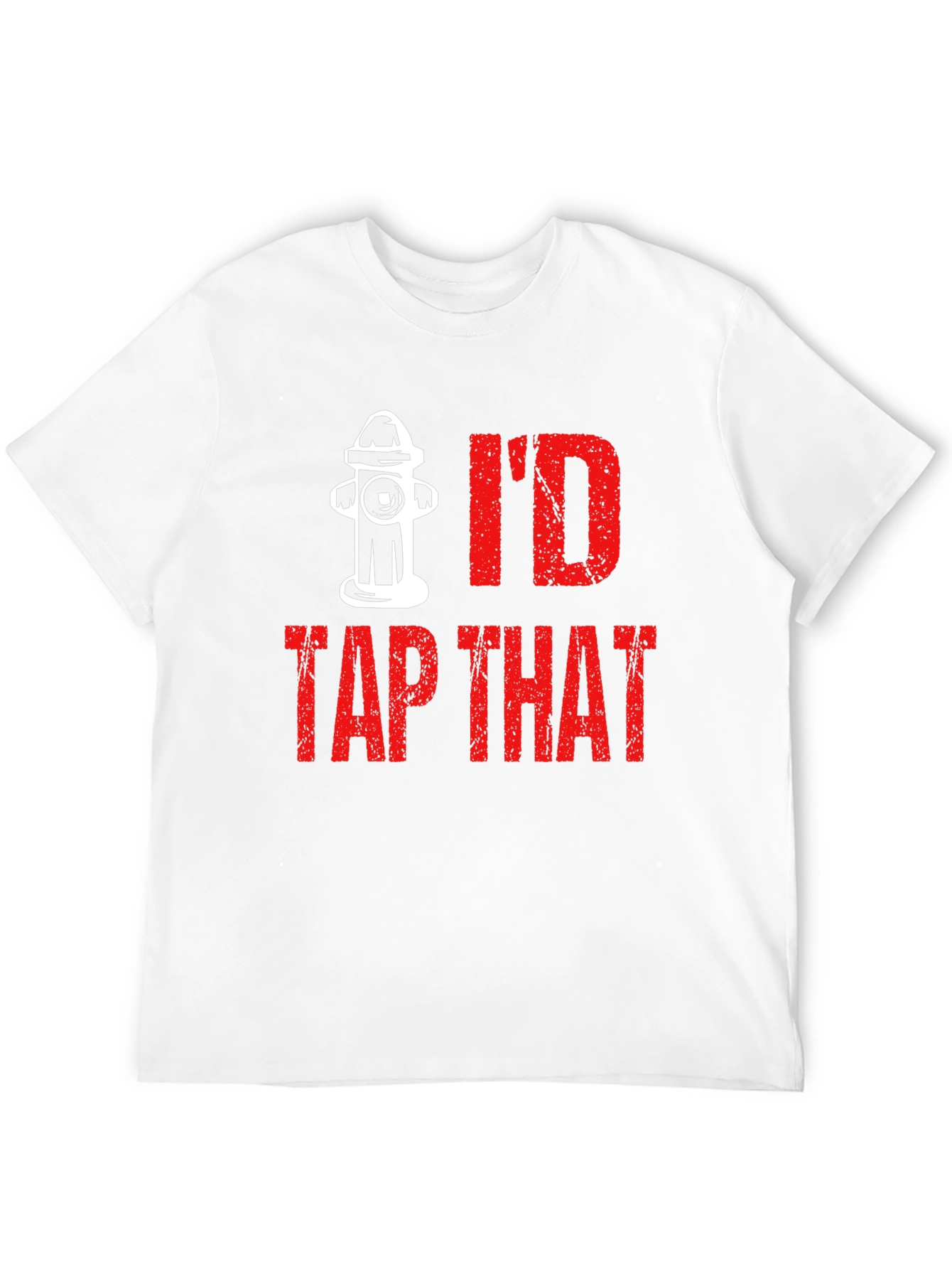 Id Tap That Novelty Graphic Tee