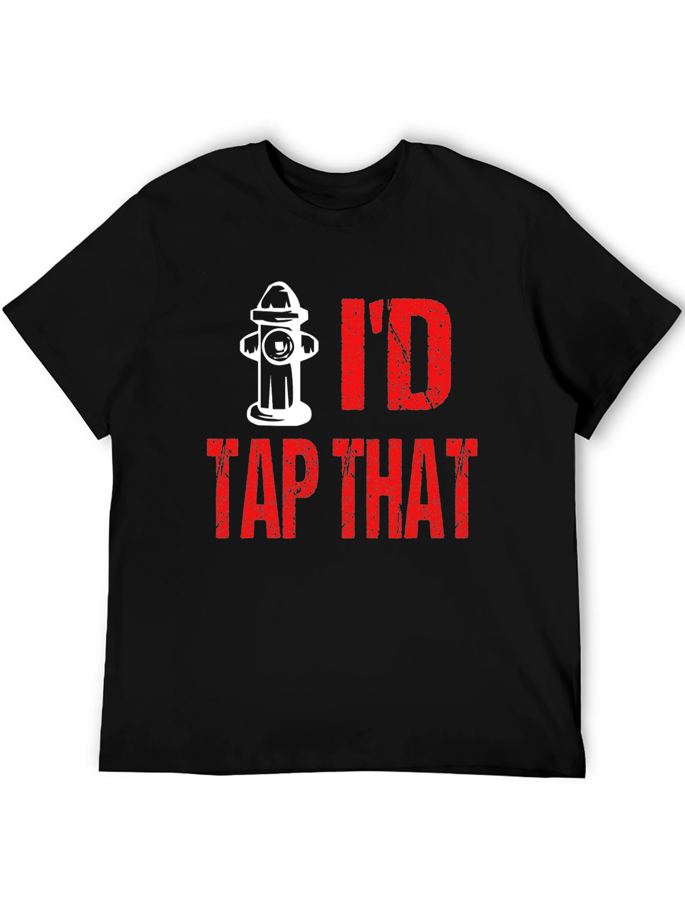 Id Tap That Novelty Graphic Tee