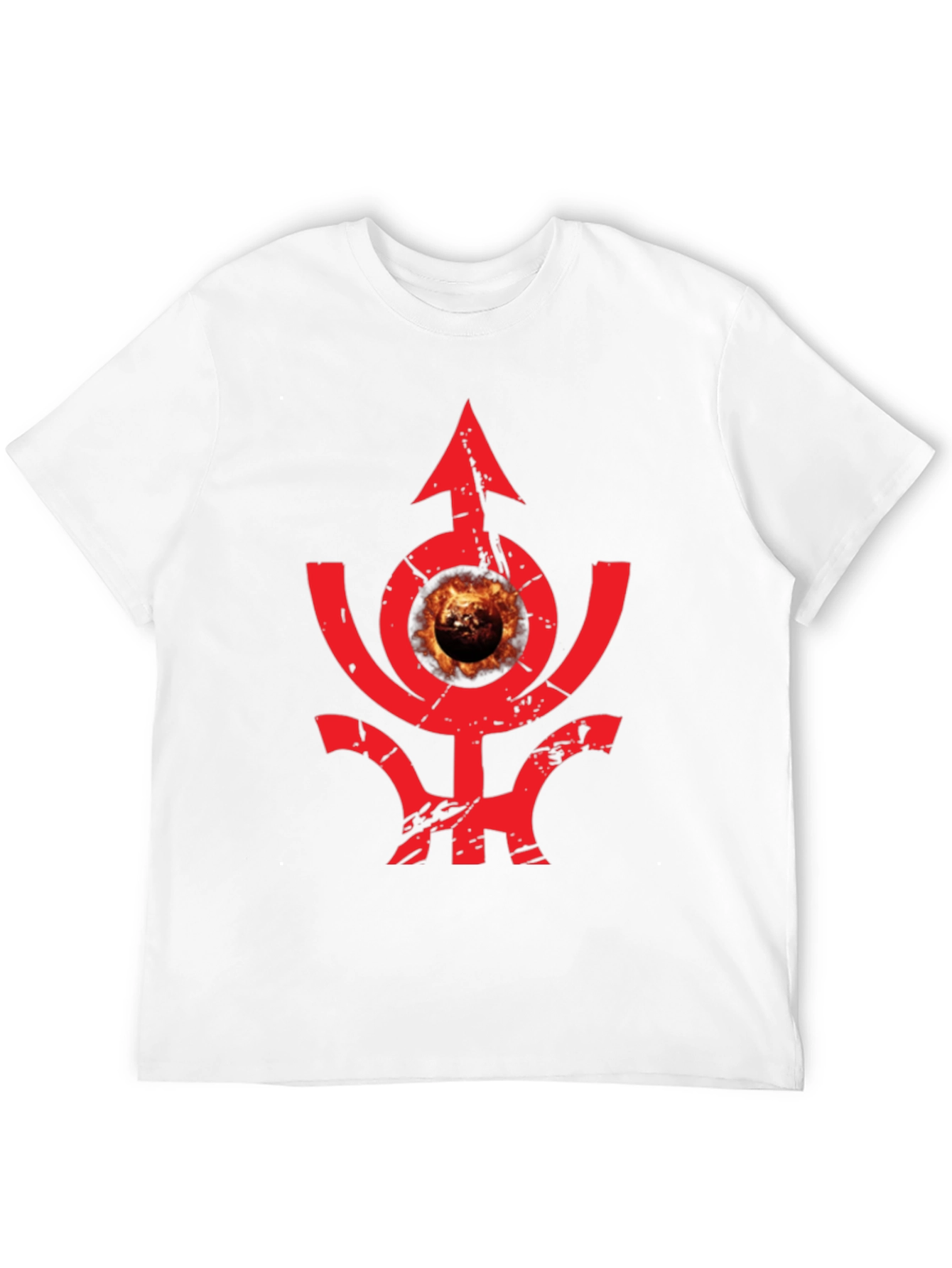 Eye of Providence Graphic Tee - Black Cotton