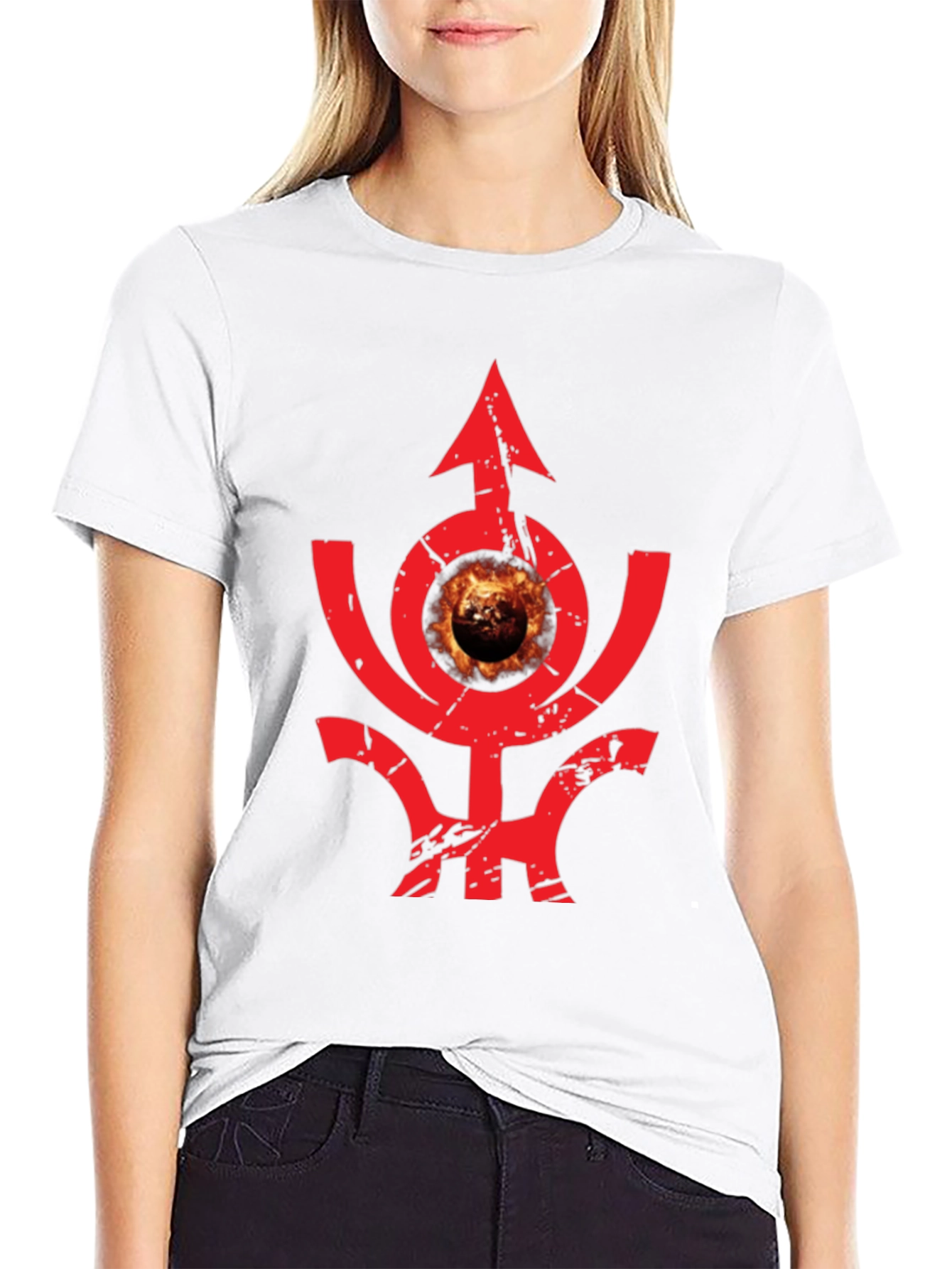 Eye of Providence Graphic Tee - Black Cotton