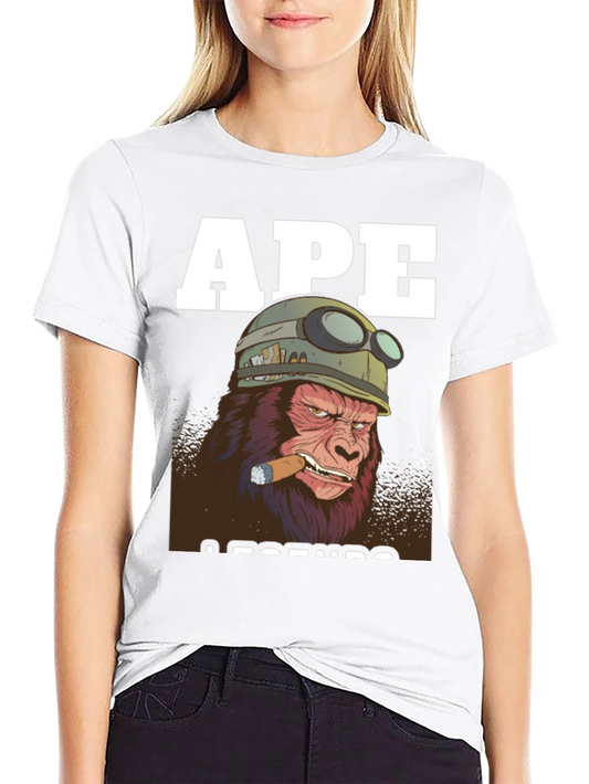 Ape Legends Graphic Tee - Black