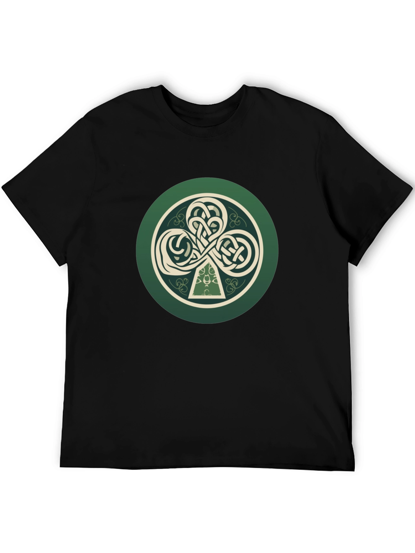 Celtic Knot Shamrock Graphic Tee - Unisex
