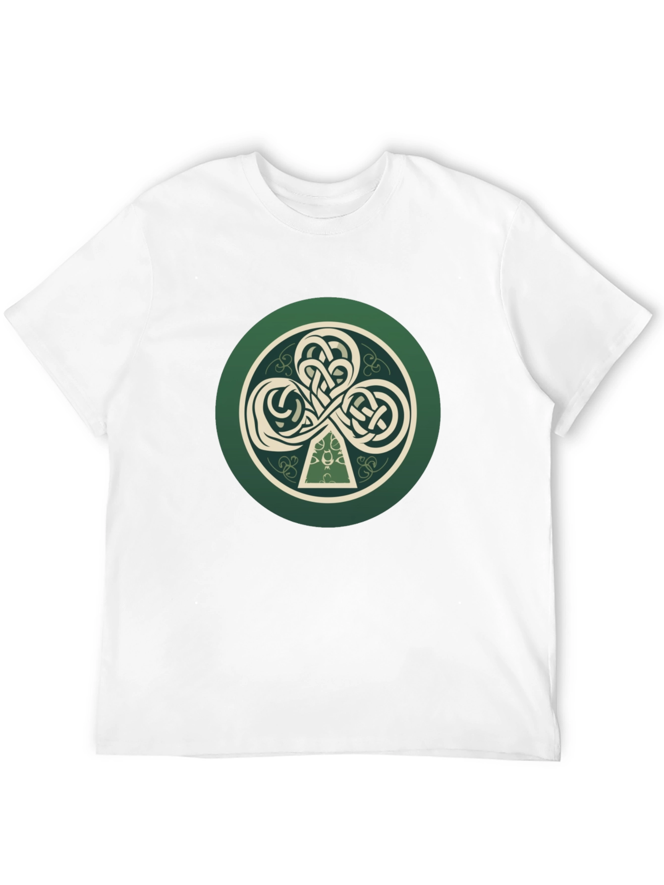 Celtic Knot Shamrock Graphic Tee - Unisex