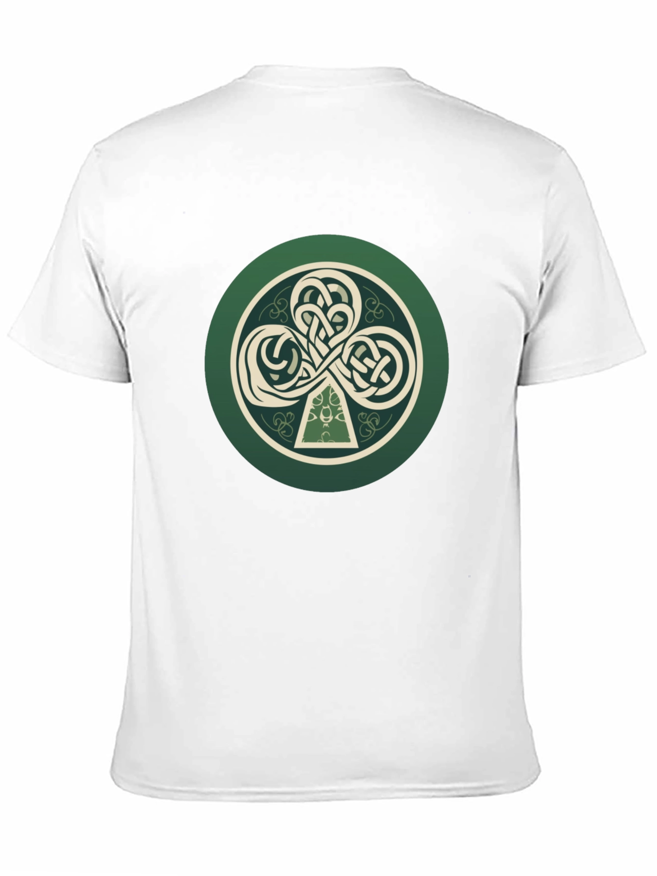 Celtic Knot Shamrock Graphic Tee - Unisex