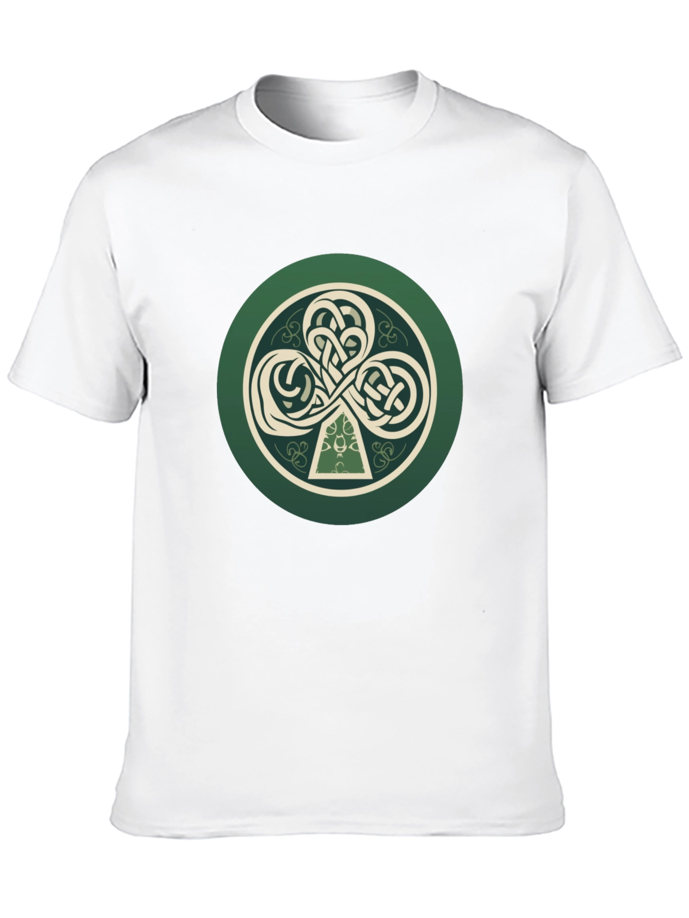 Celtic Knot Shamrock Graphic Tee - Unisex