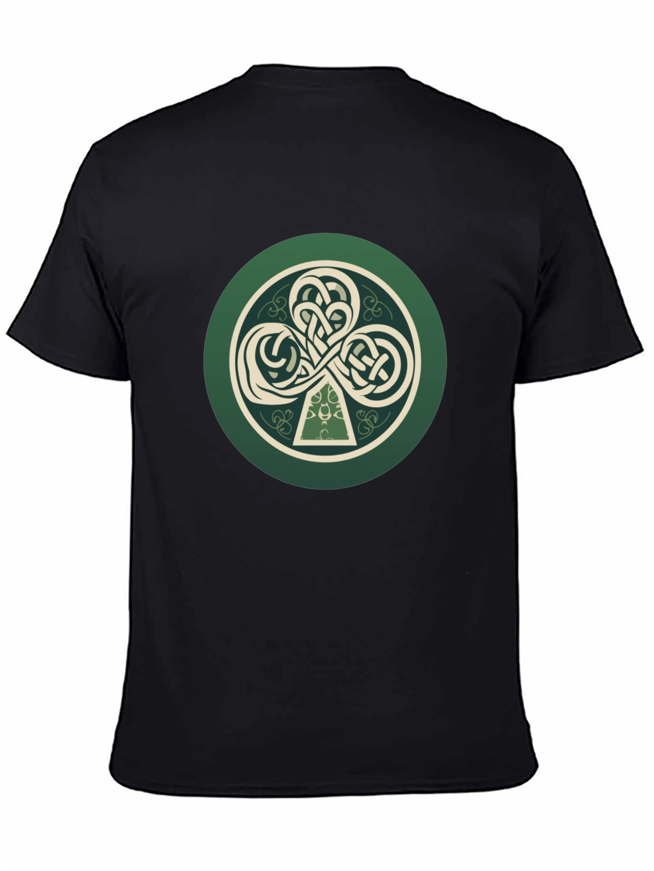 Celtic Knot Shamrock Graphic Tee - Unisex
