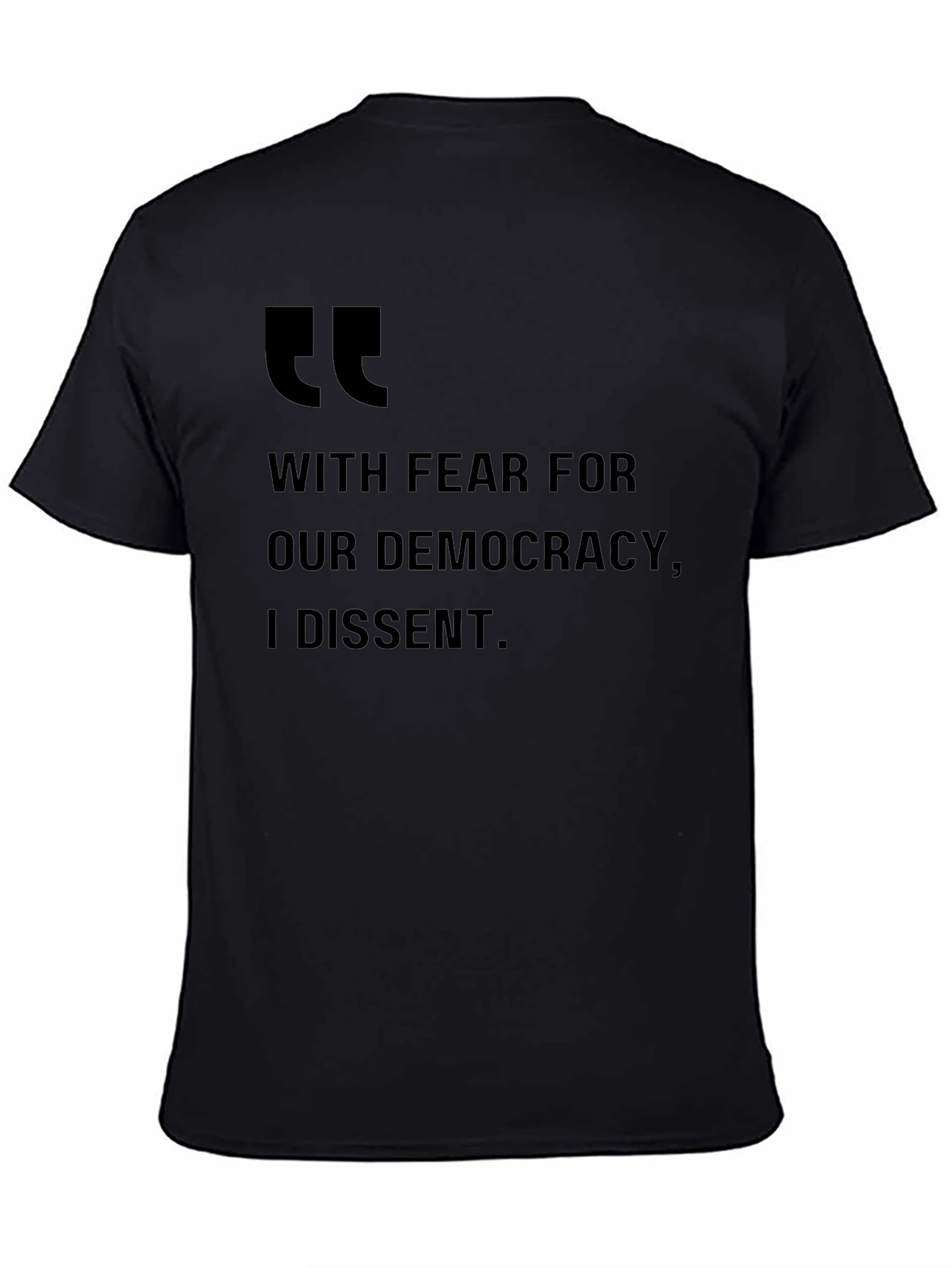 Dissent Tee - Democracy Awareness