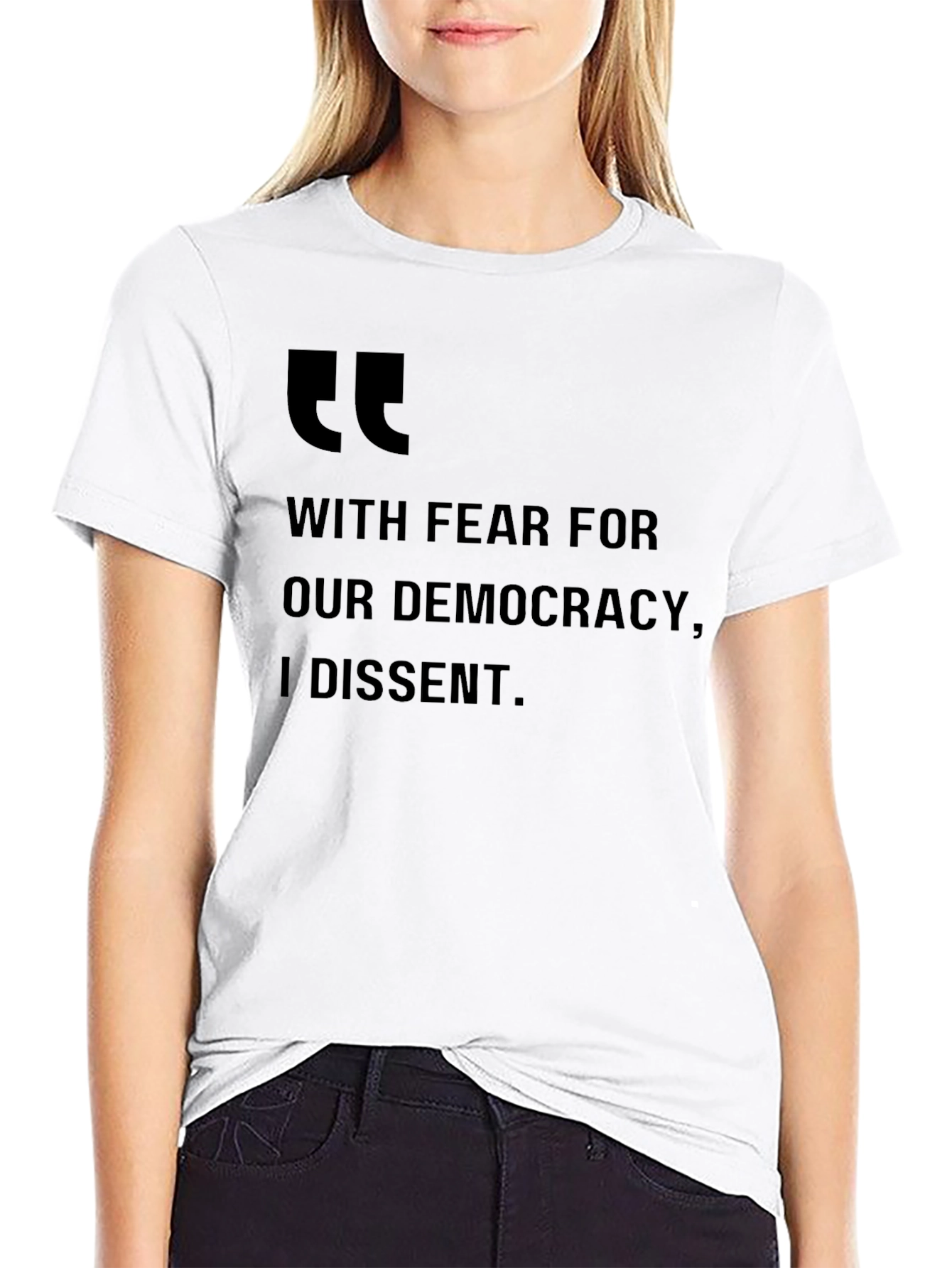 Dissent Tee - Democracy Awareness