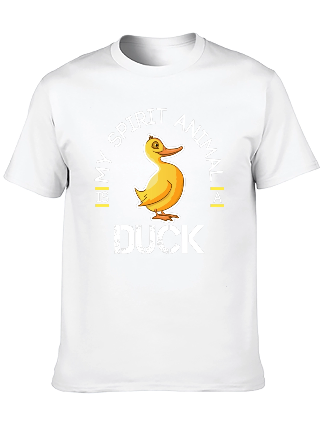 My Spirit Animal Is A Duck Funny T-Shirt